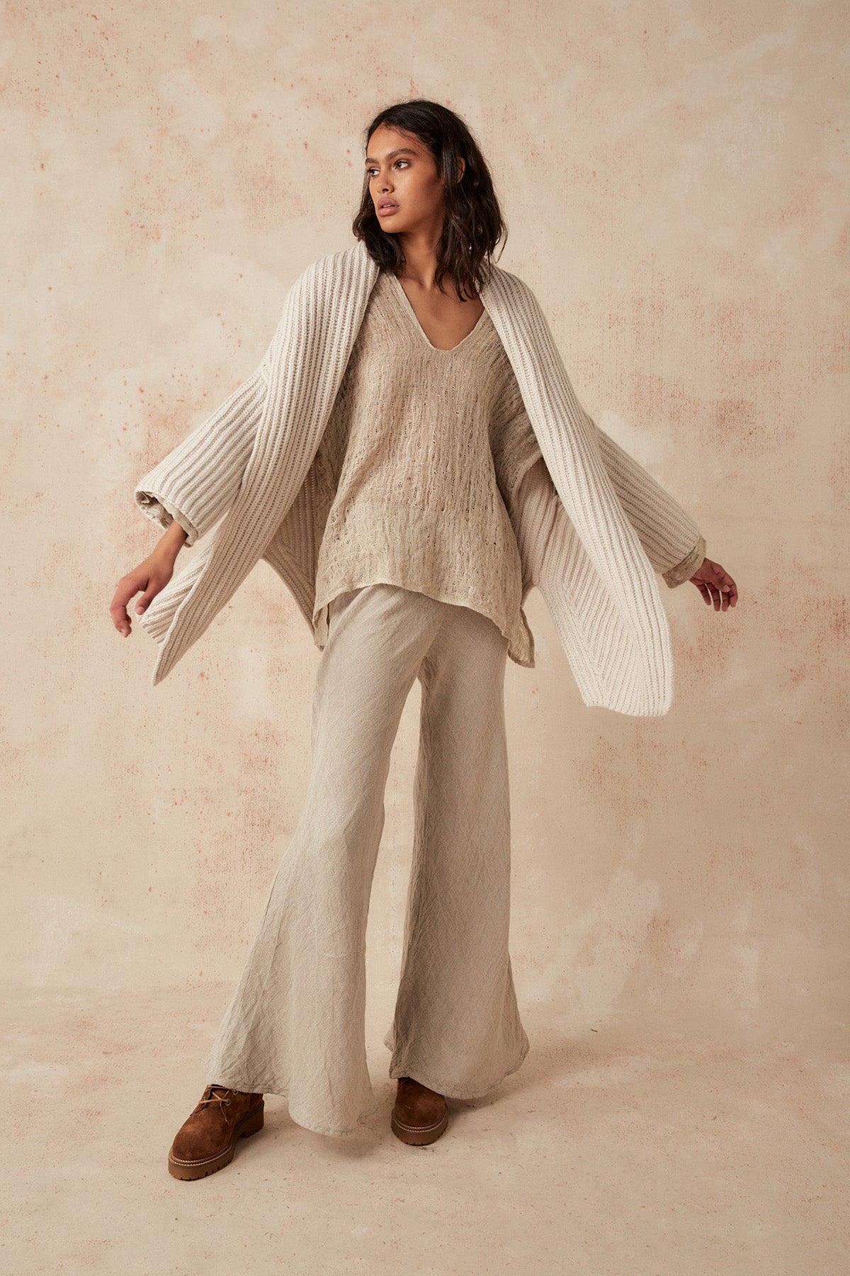 Novo Flare Pants - Brasile Natural