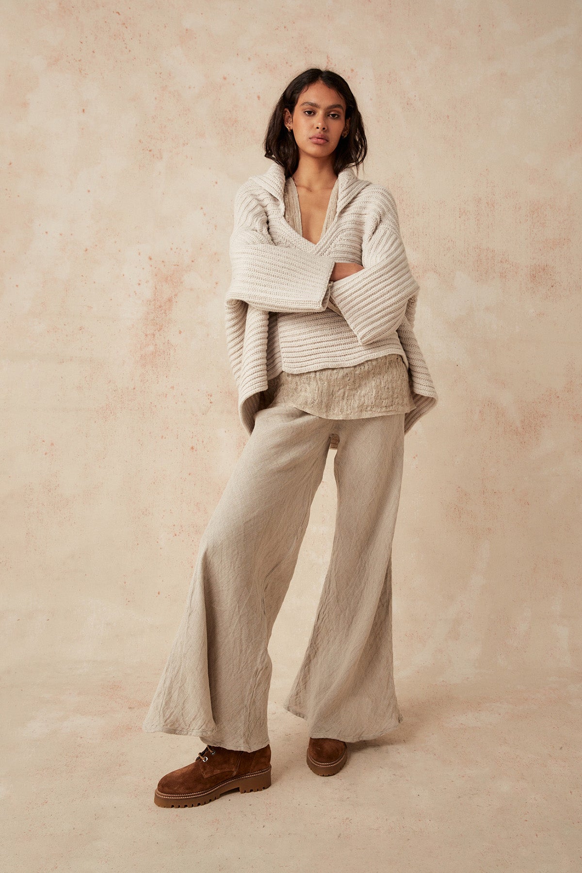 Novo Flare Pants - Brasile Natural