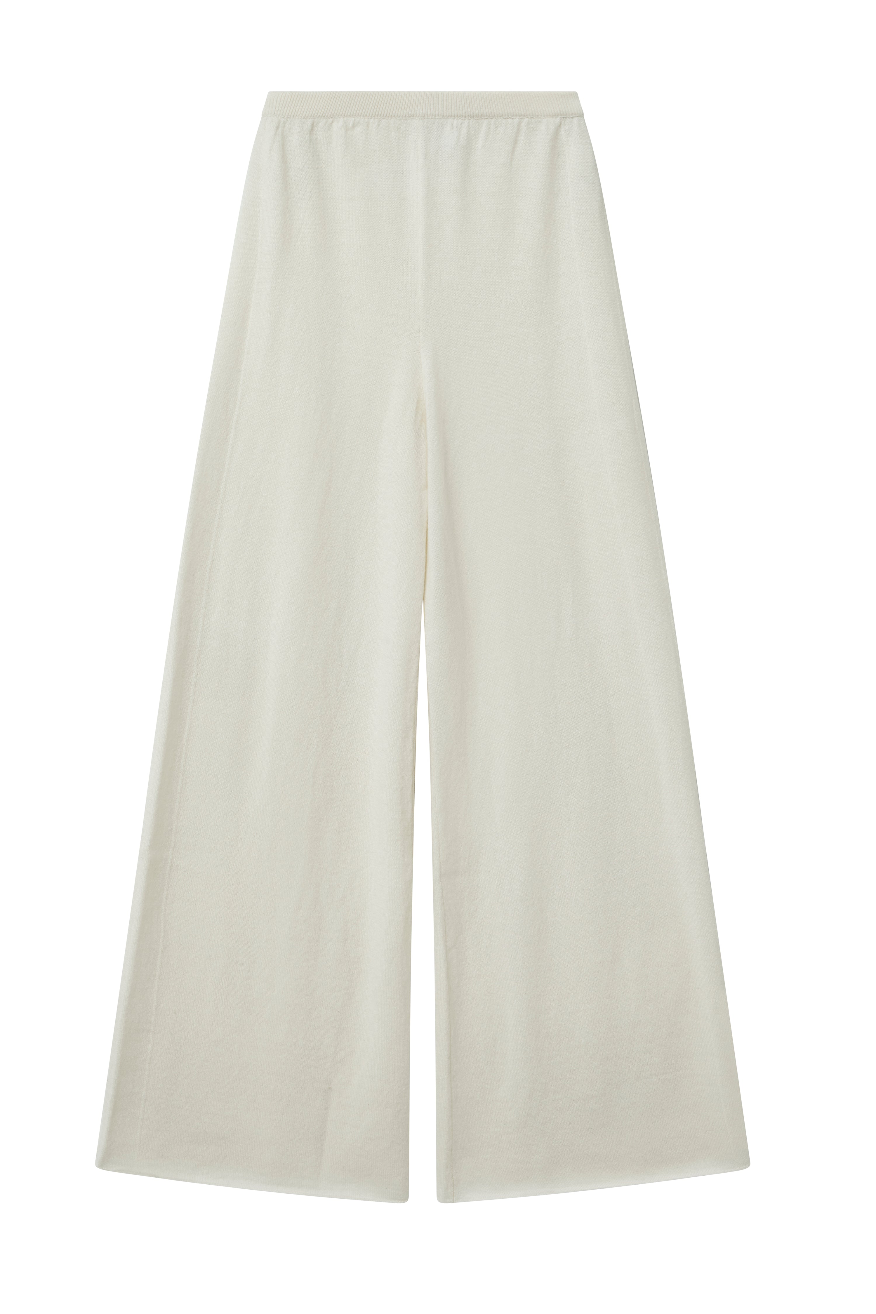 Solace Wool Cashmere Pant - Off White
