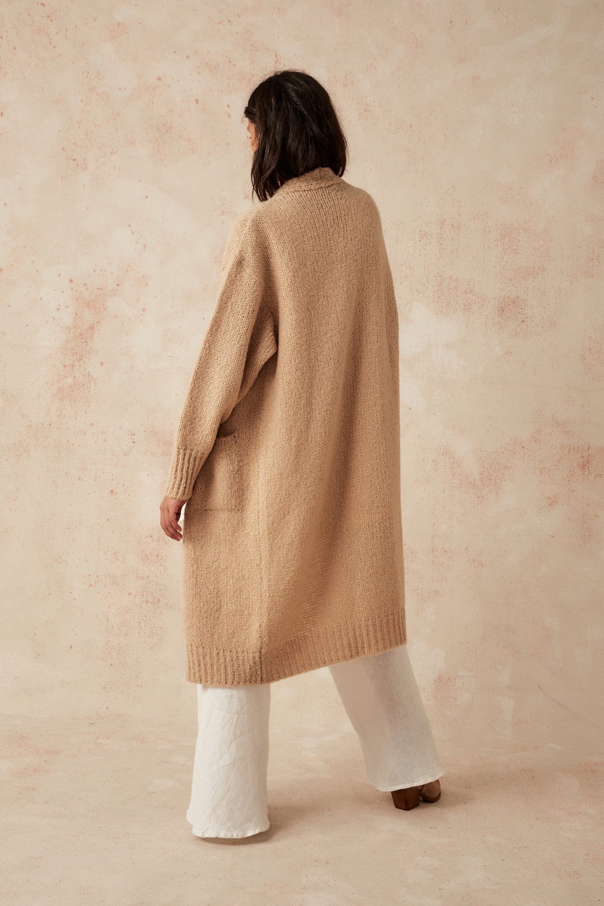 Celine Coat - Brown Sugar - Sample