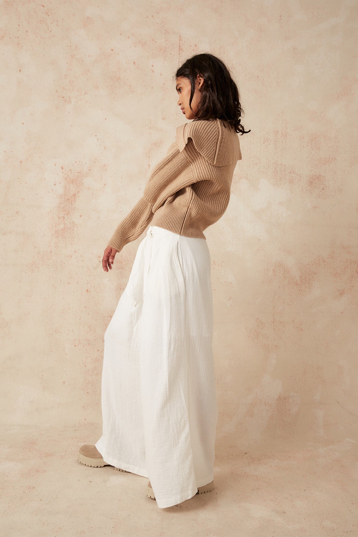 Spiga Sweater - Sandstorm