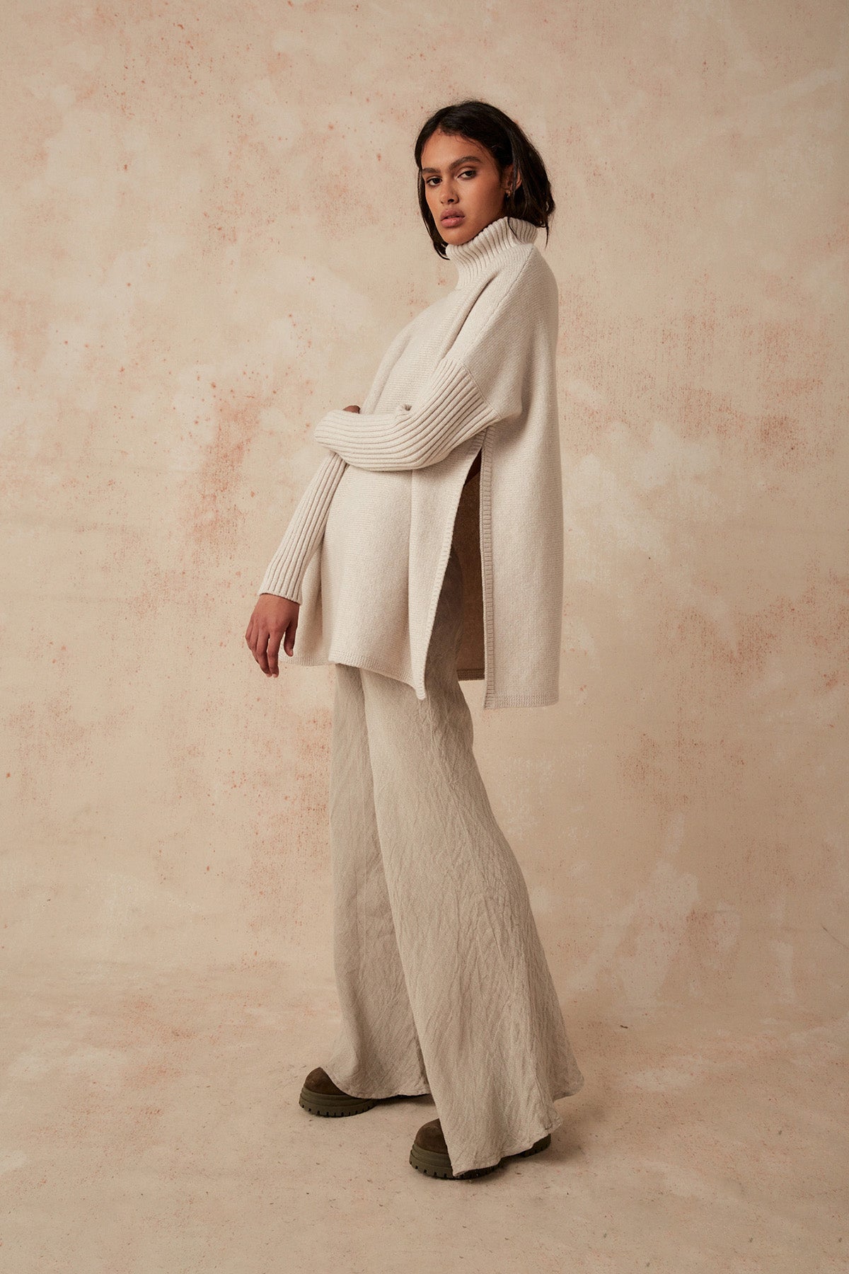 Novo Flare Pant - Brasile Natural
