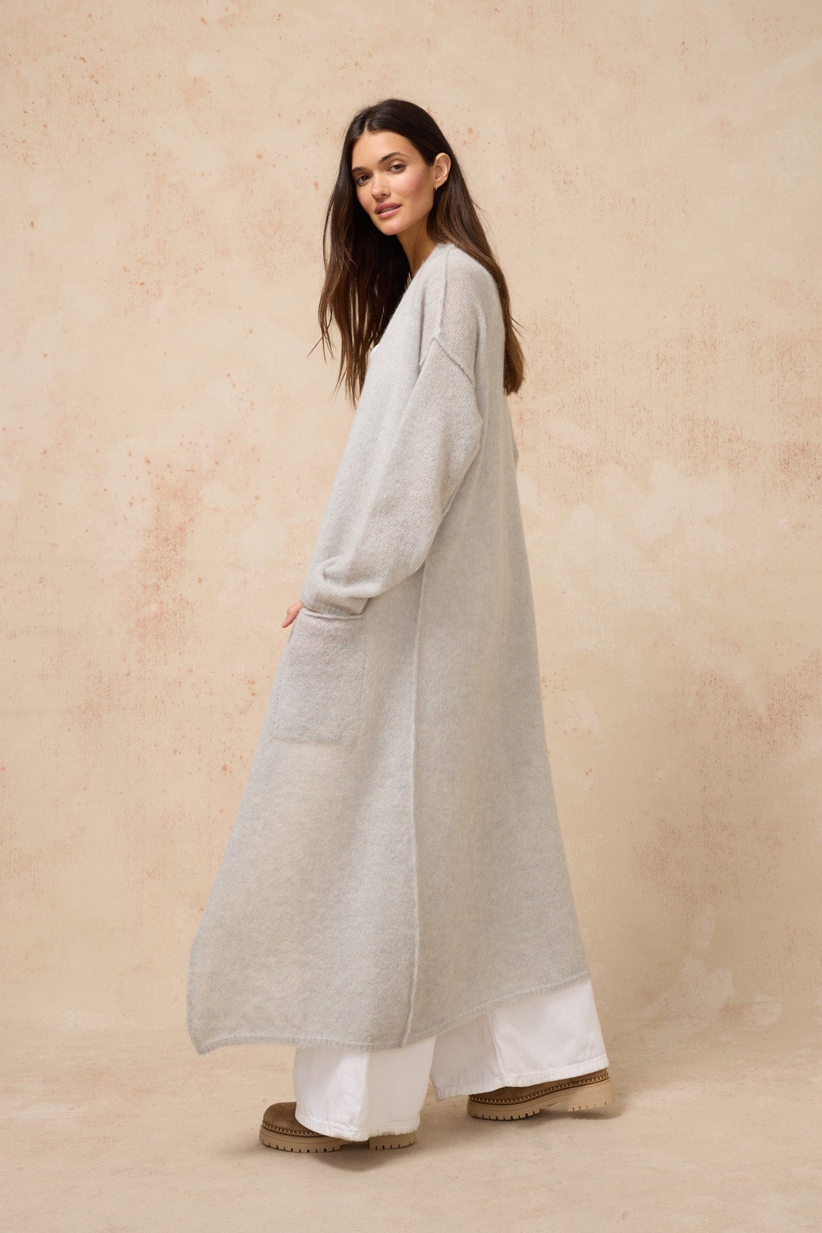 Regatta Coat - Pearl Grey