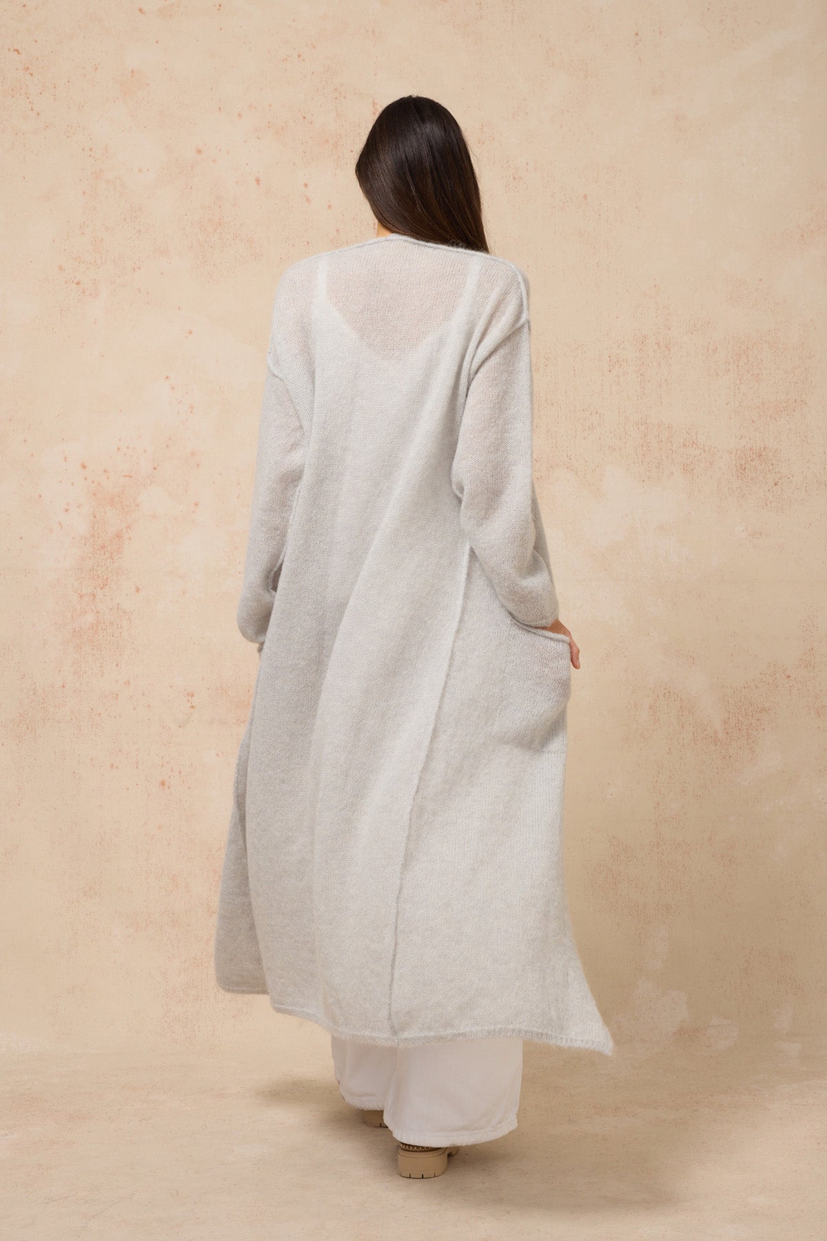 Regatta Coat - Pearl Grey