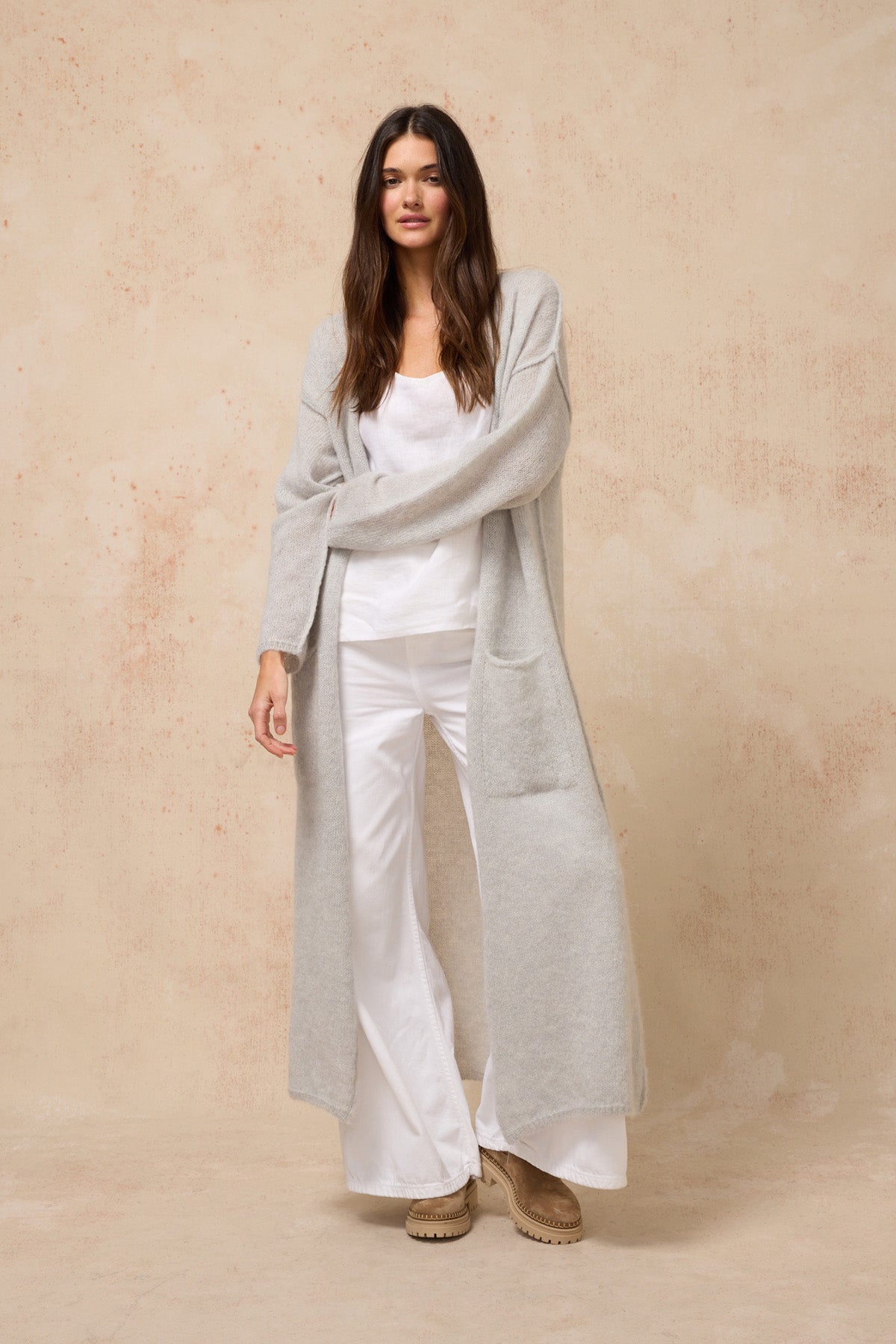 Regatta Coat - Pearl Grey