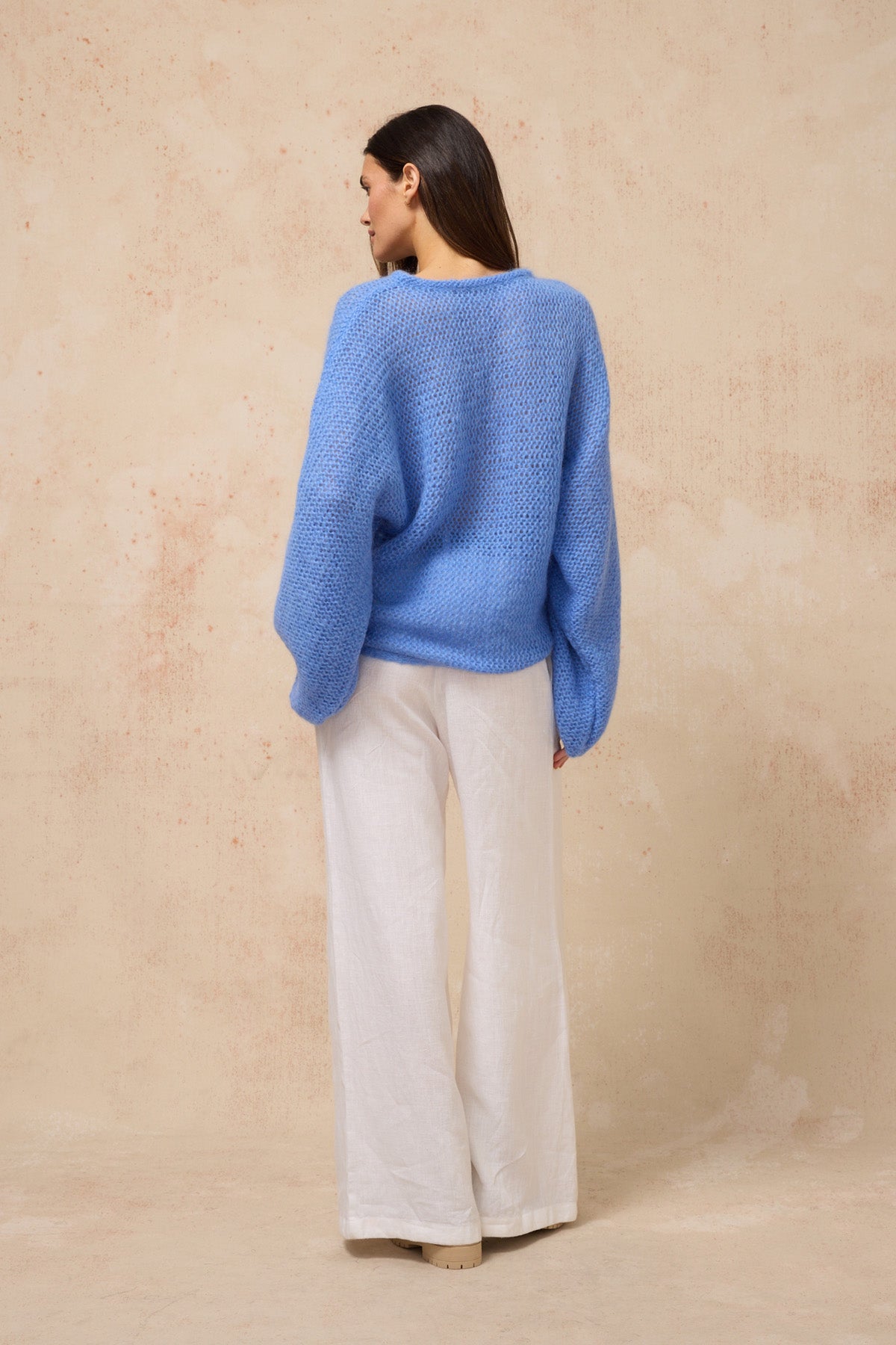 Playa Sweater - Cornflower Blue