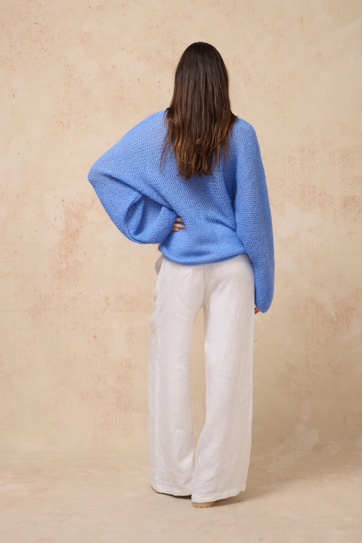 Playa Sweater - Cornflower Blue