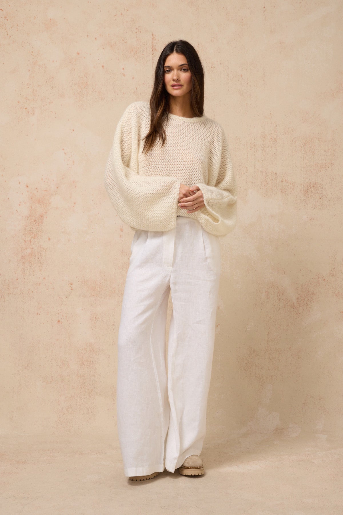 Playa Sweater - Off White