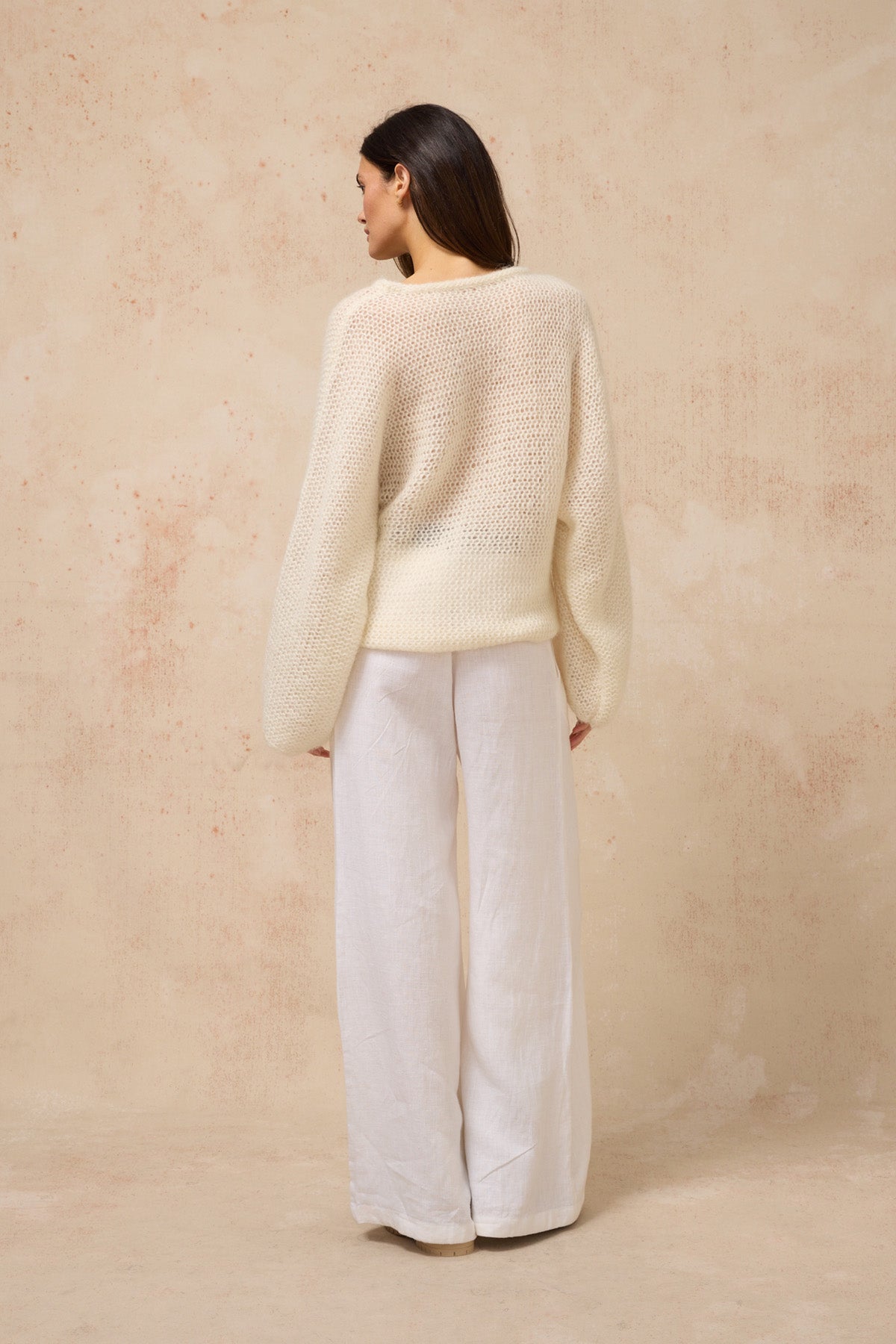 Playa Sweater - Off White