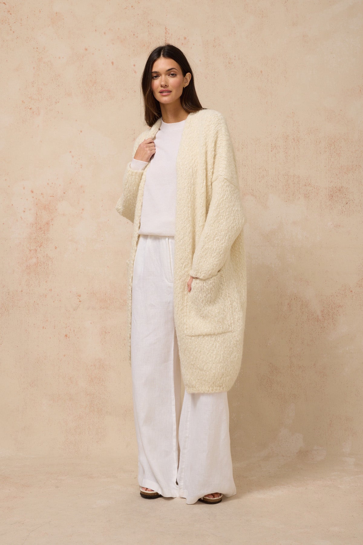 Osito Coat - Off White