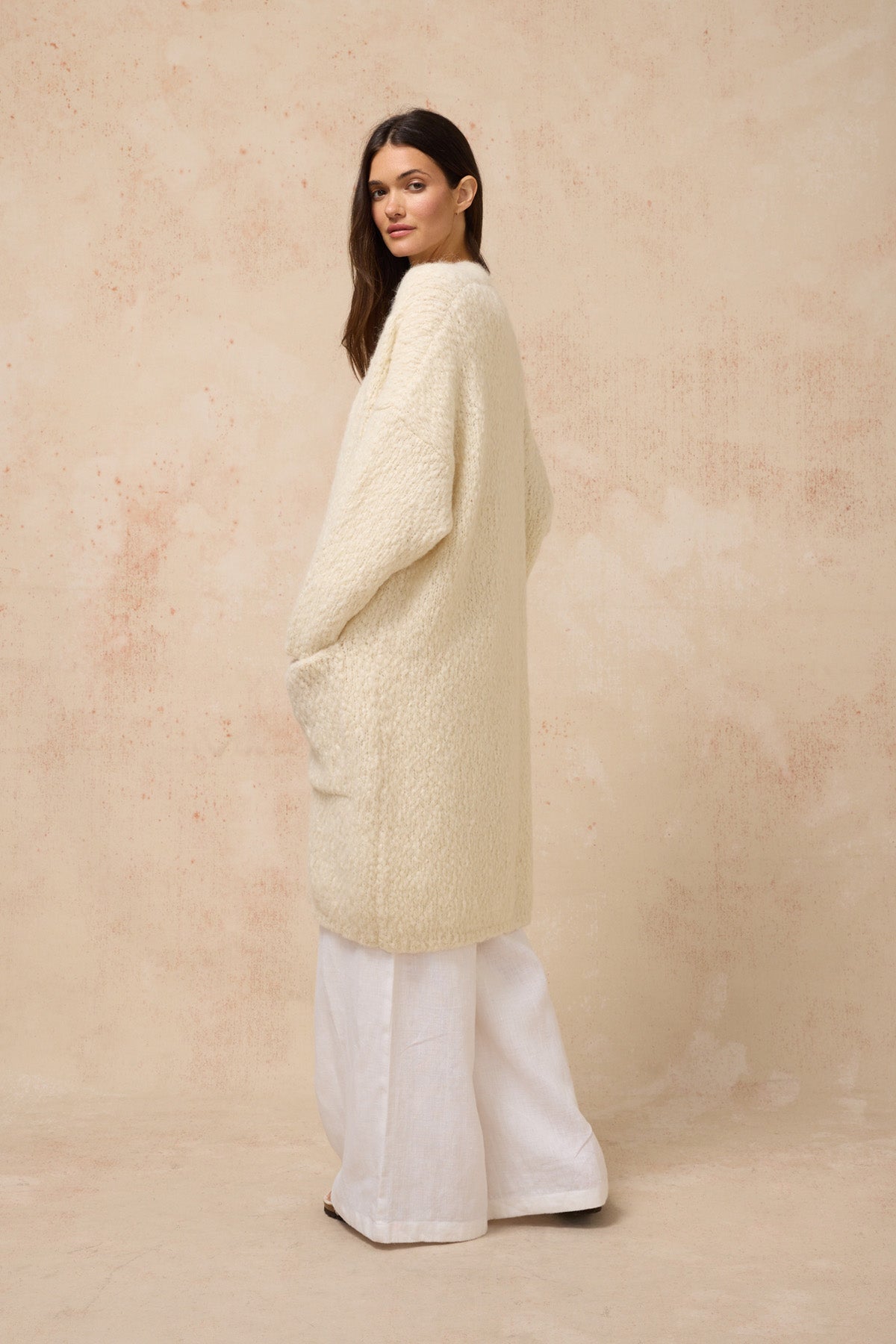 Osito Coat - Off White