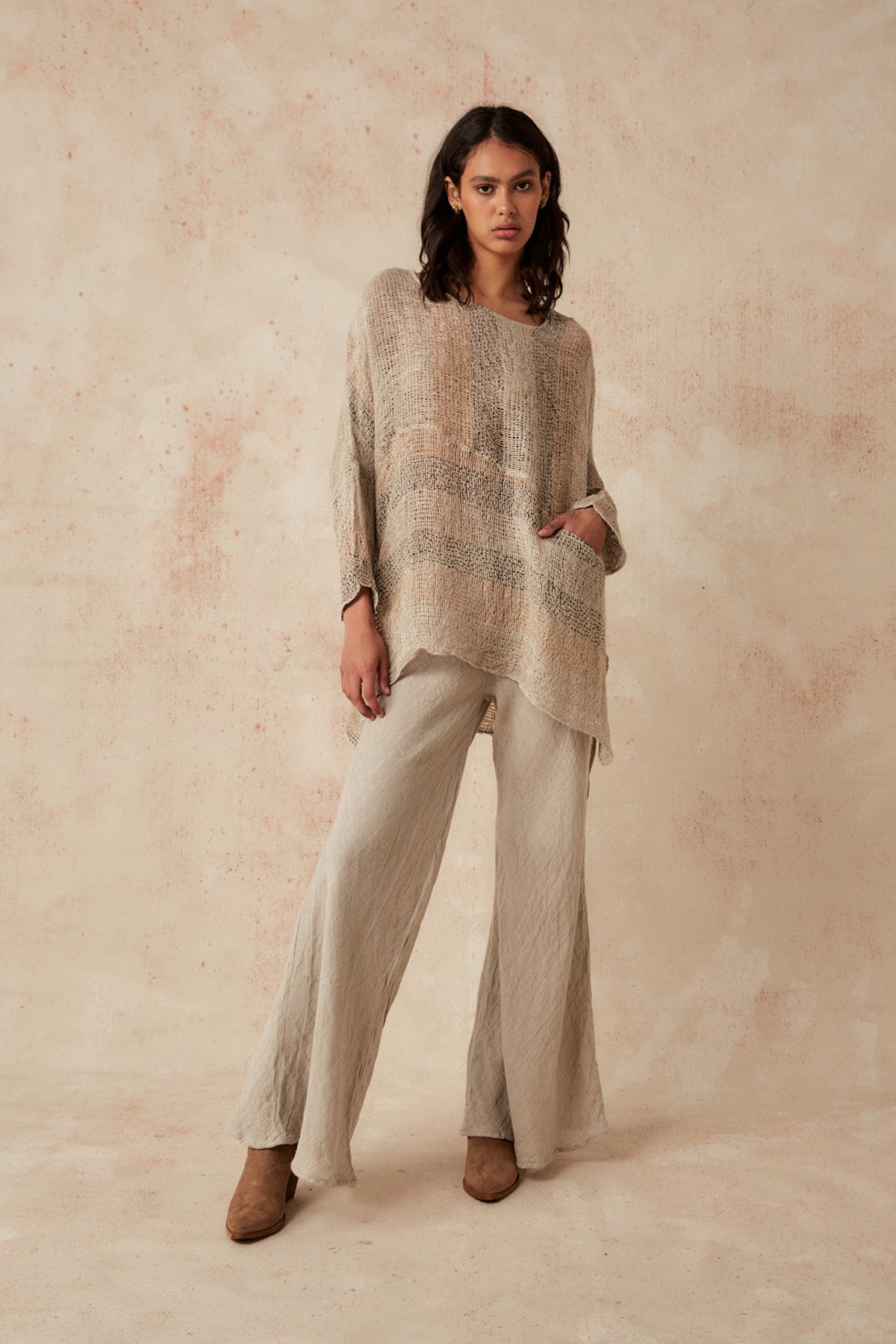 Novo Flare Pants - Brasile Natural