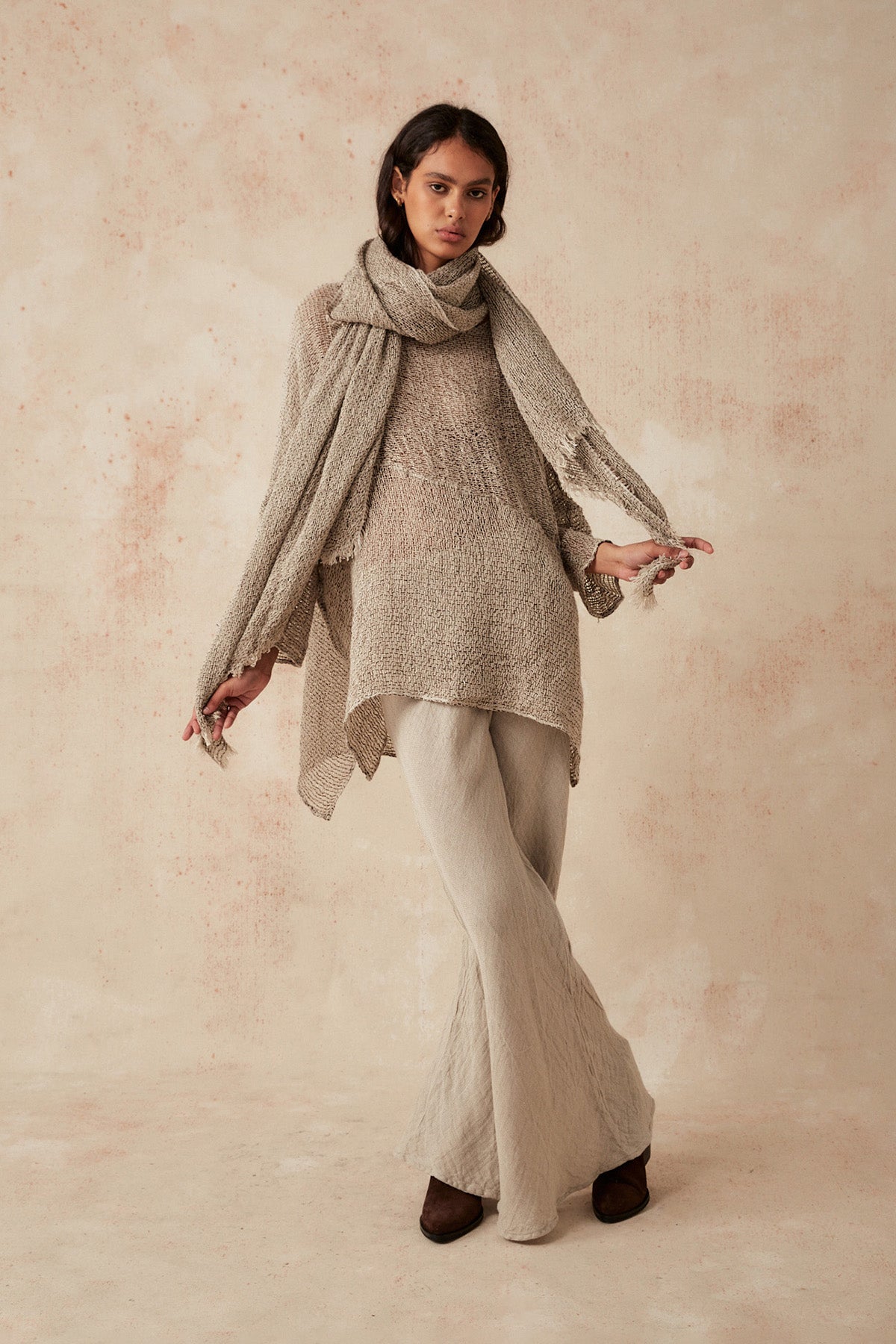 Novo Flare Pants - Brasile Natural