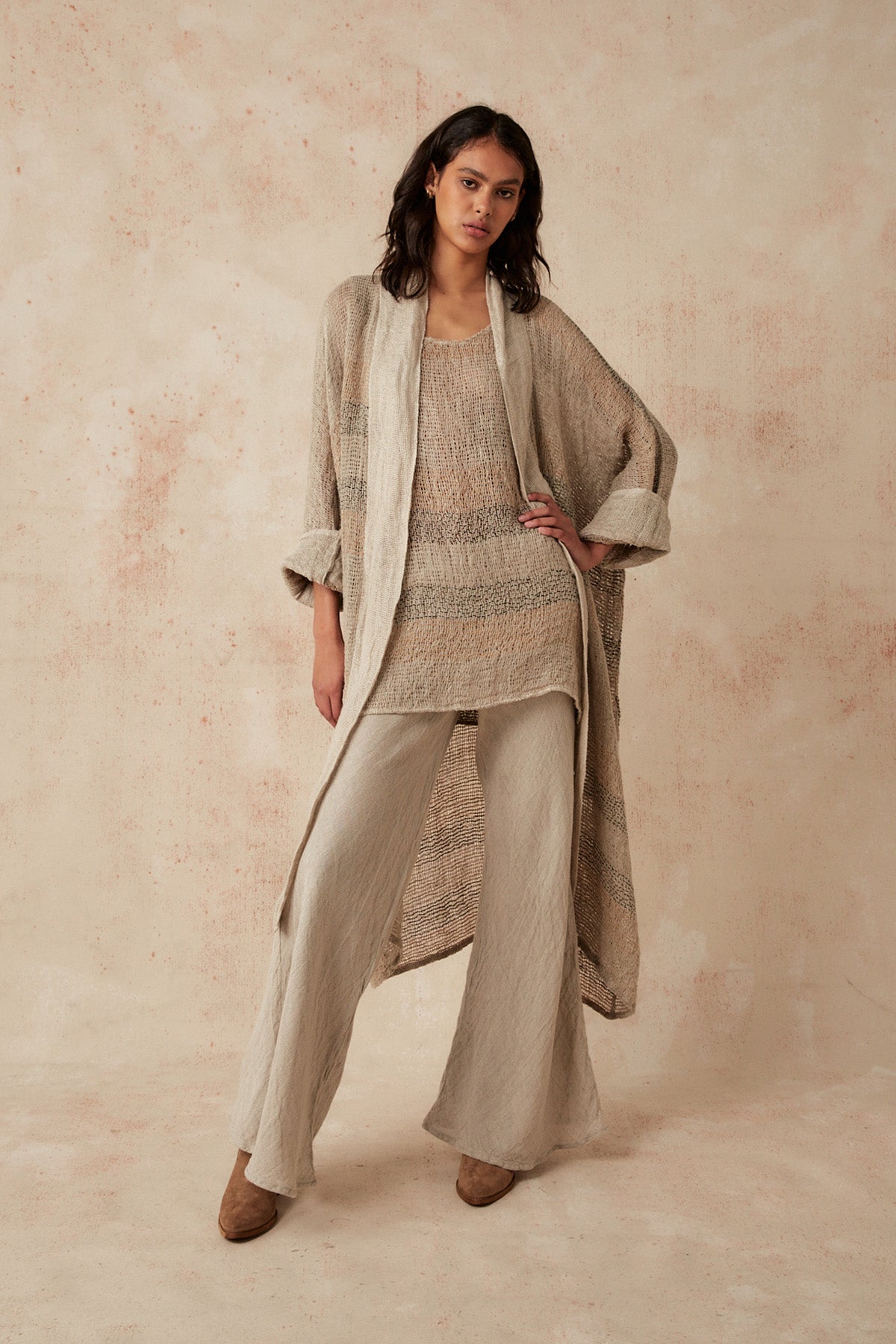 Novo Flare Pants - Brasile Natural