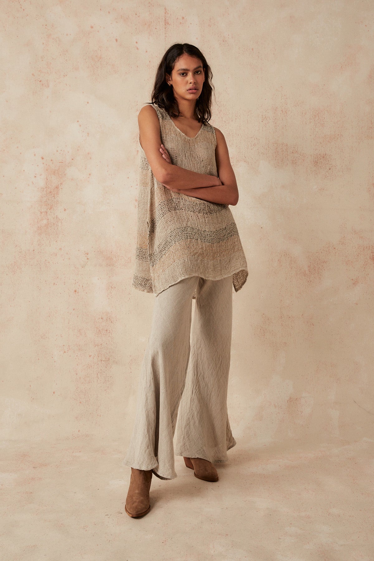 Novo Flare Pants - Brasile Natural