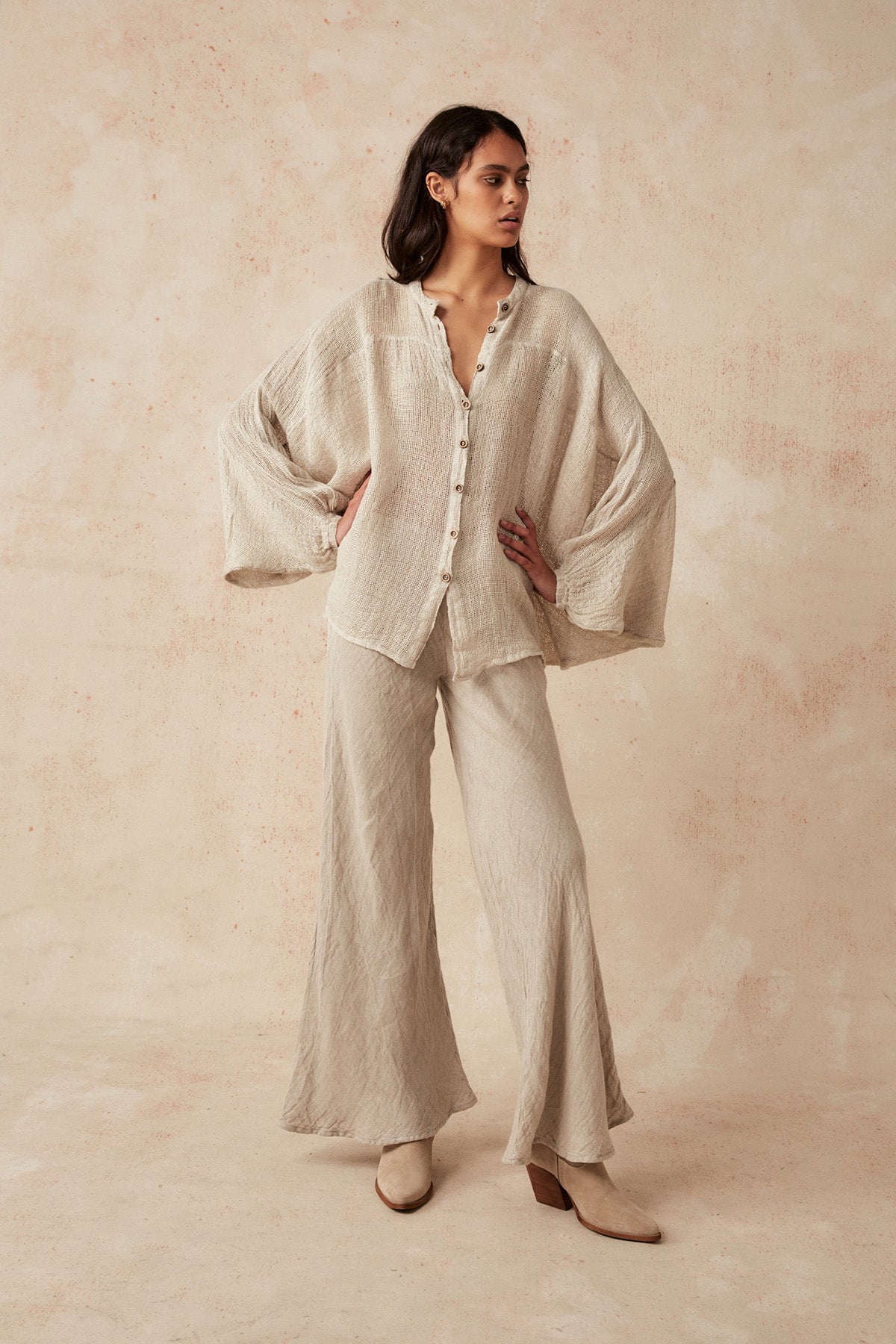 Novo Flare Pants - Brasile Natural