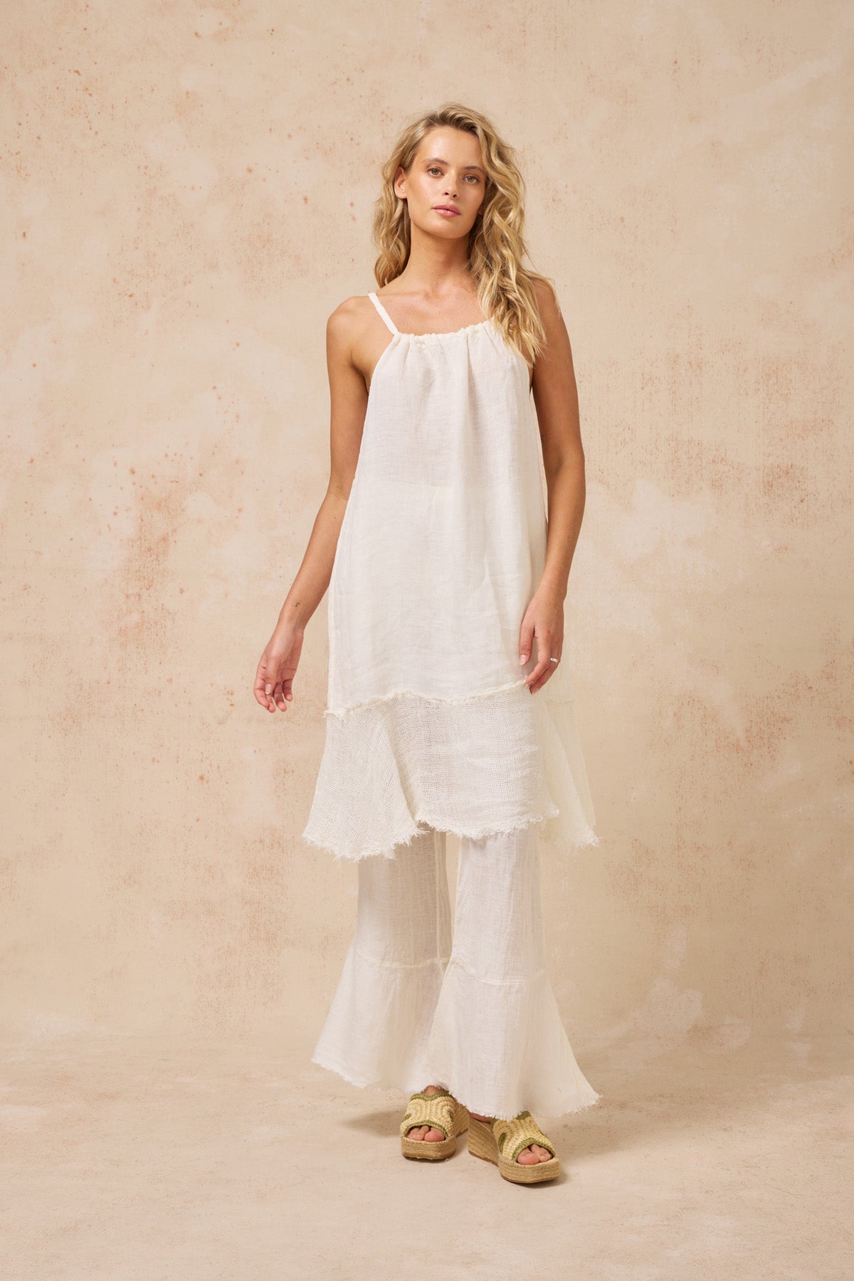 Americano Dress - Battista Panna