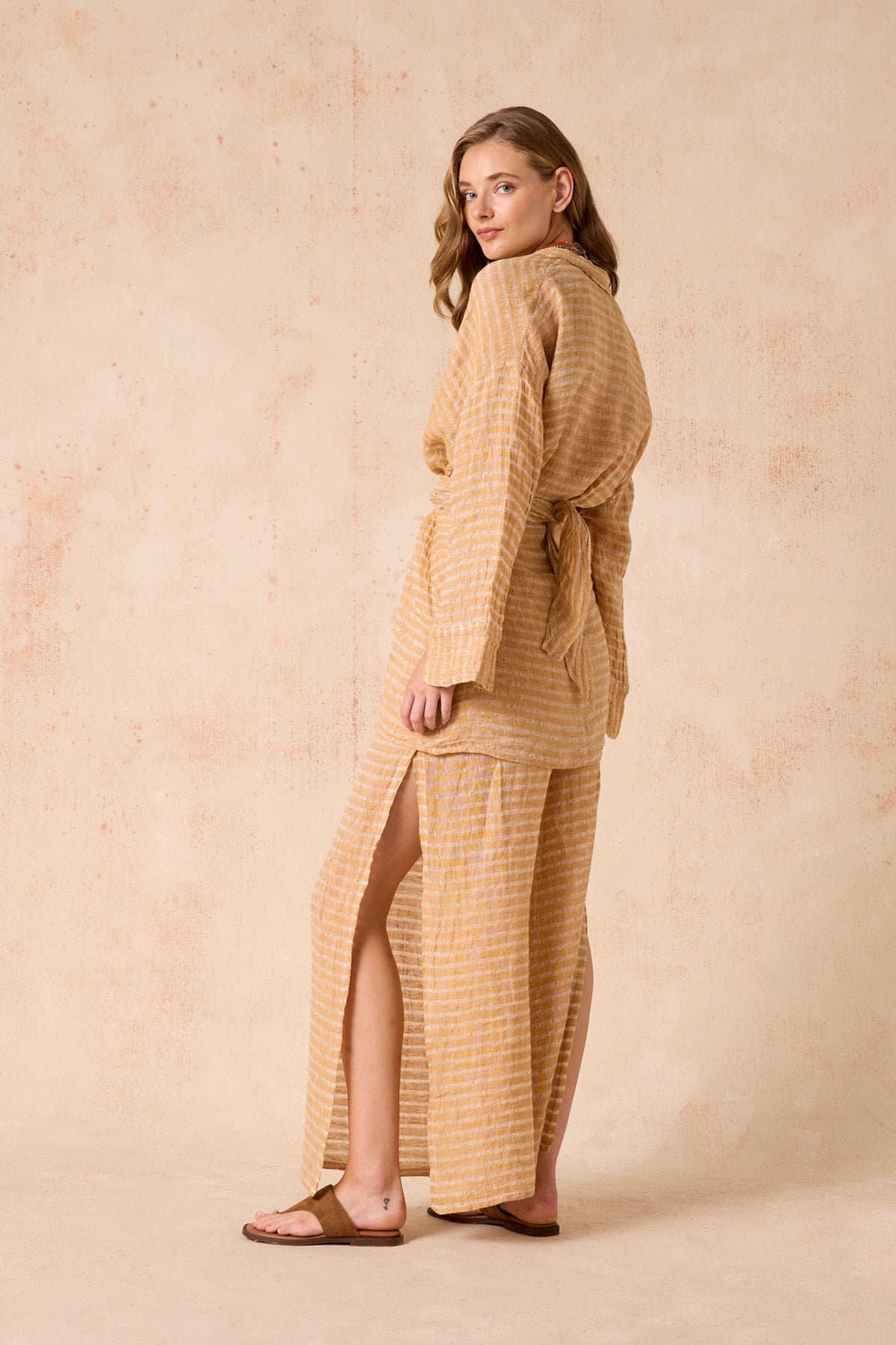 Leone Dress - Pappagallo Oro