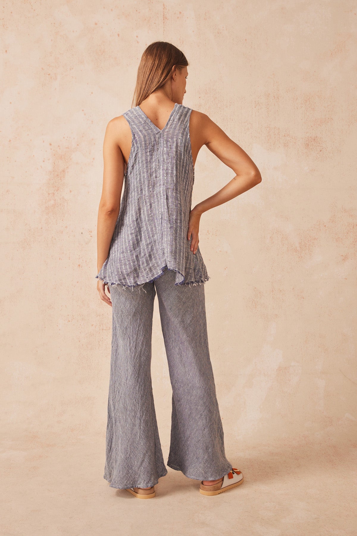 Luna Top - Pappagallo Denim