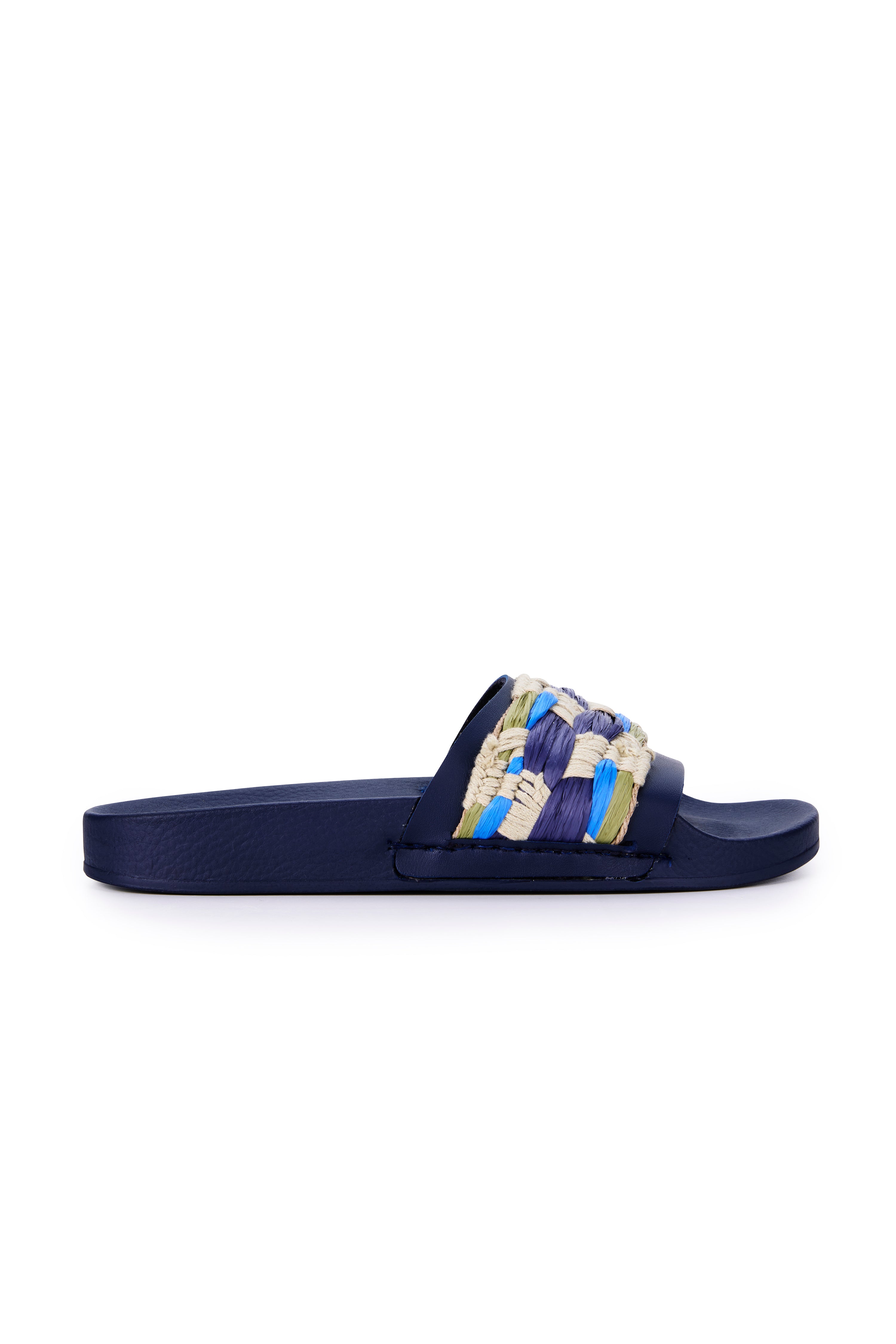 Malibu Slide - Blue Multi - LAST PAIR - Size 37