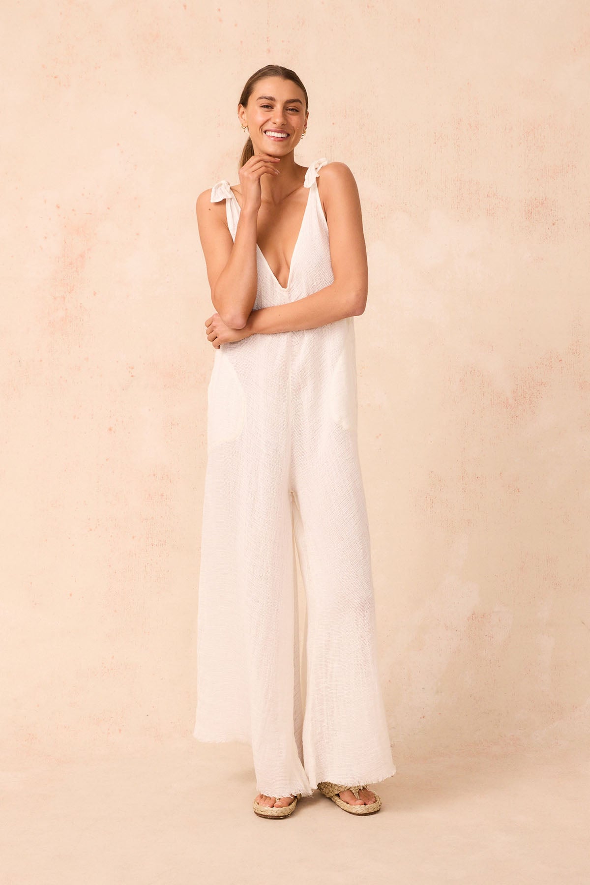 Mare Jumpsuit - Samba Panna