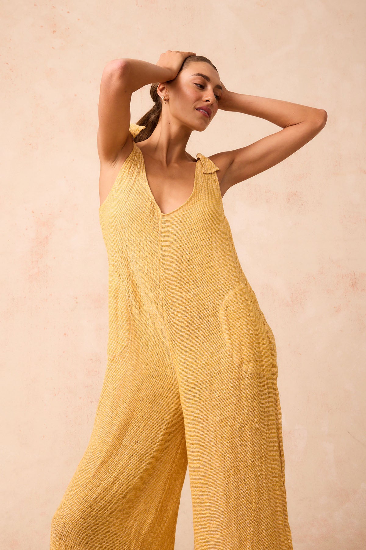 Mare Jumpsuit - Samba Yellow