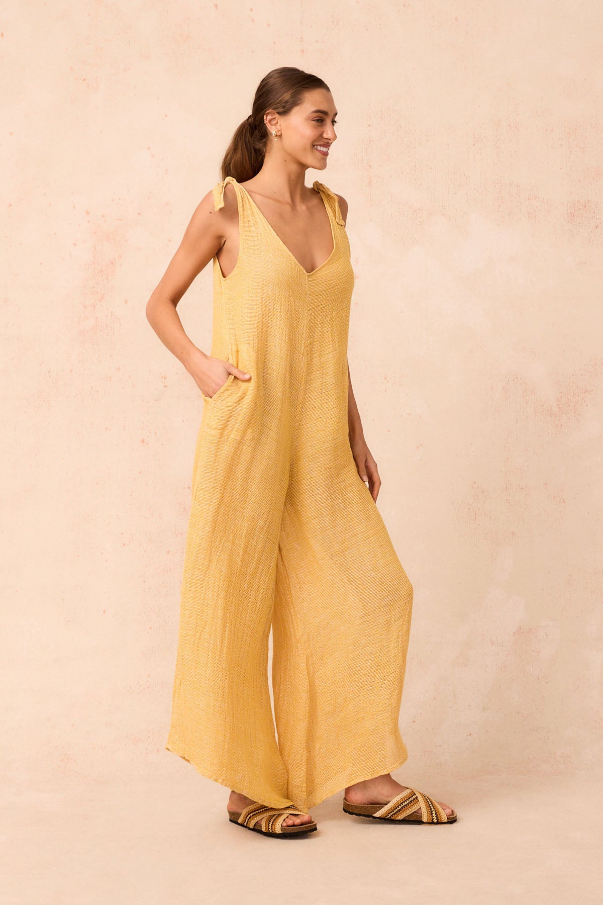 Mare Jumpsuit - Samba Yellow