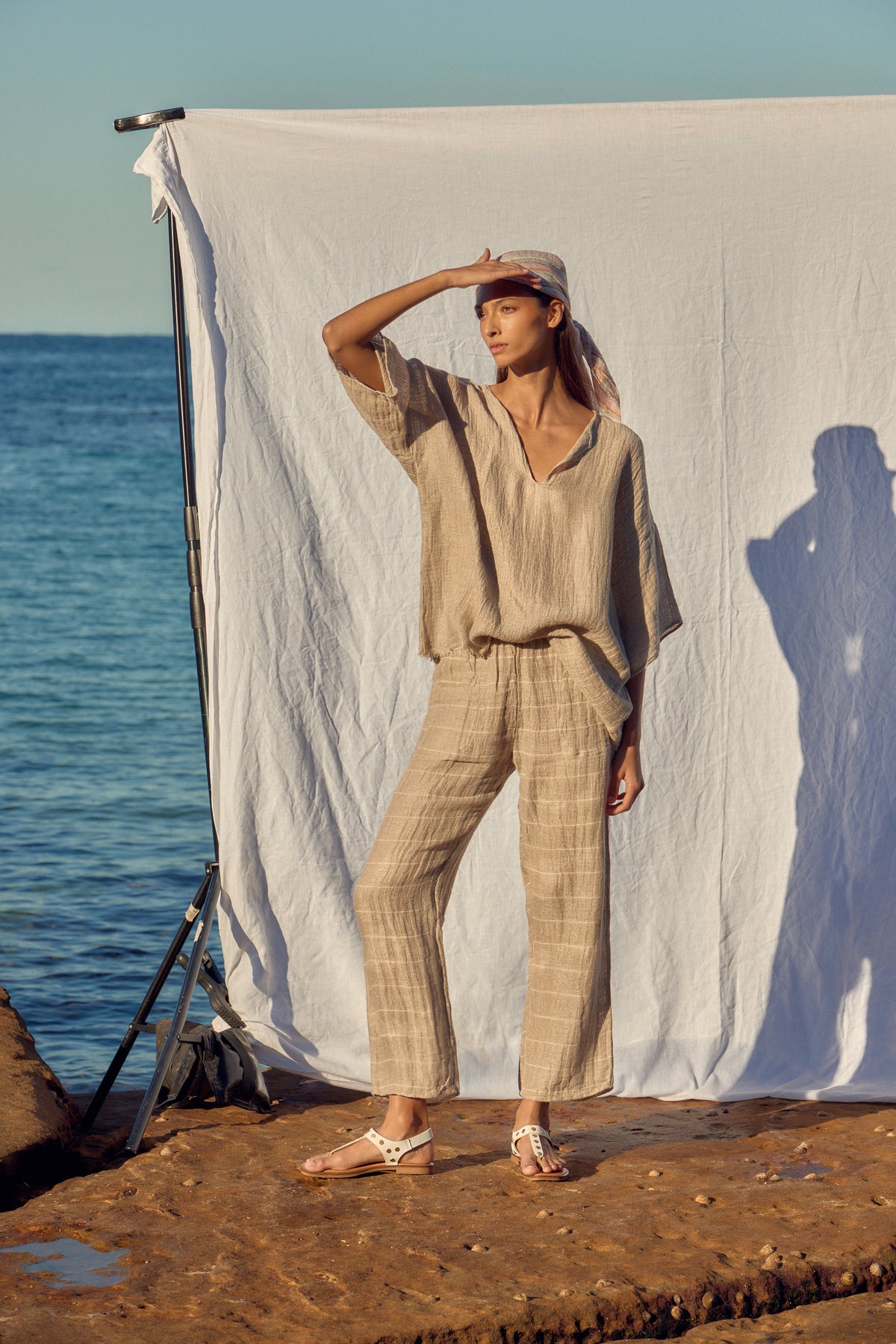 Omero Pant - Fiamma Natural