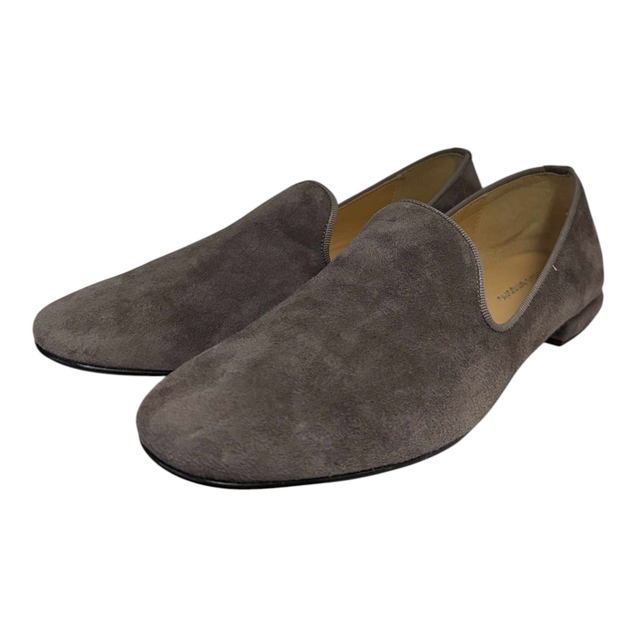 Suede Loafer - Grey