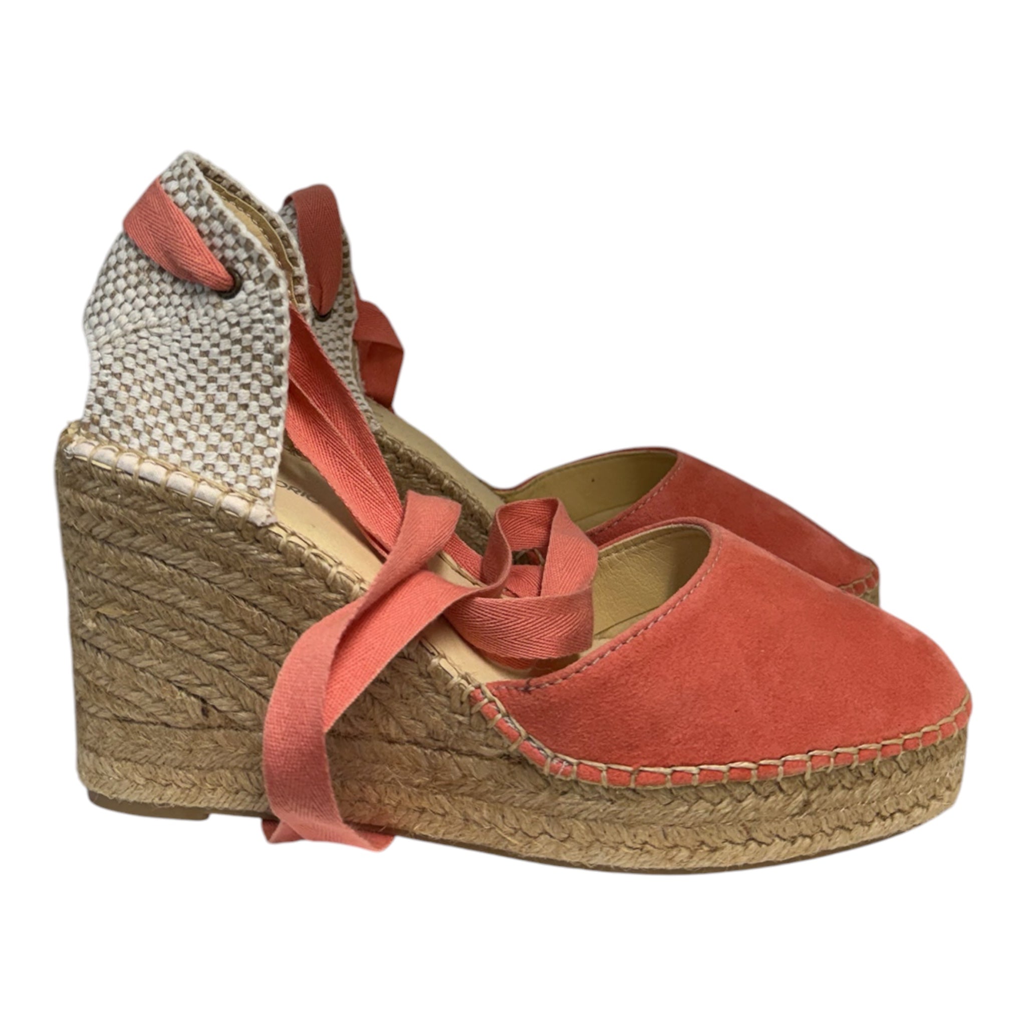Lila Espadrilles - Coral