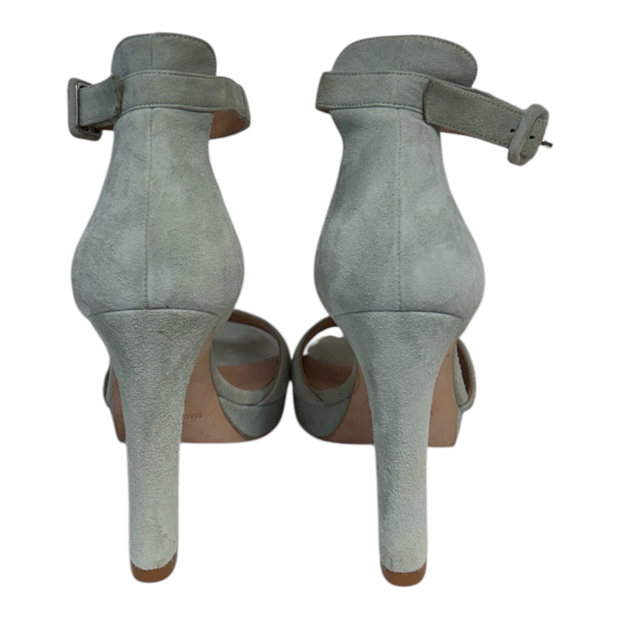 Molokai Heels Tangerine - Sky Blue
