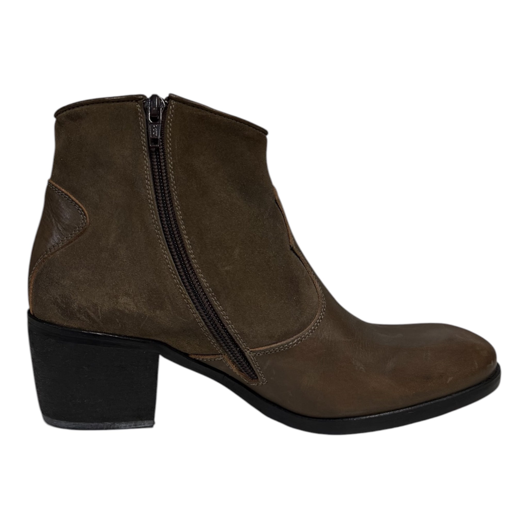 Sheriff Star Boot - Taupe