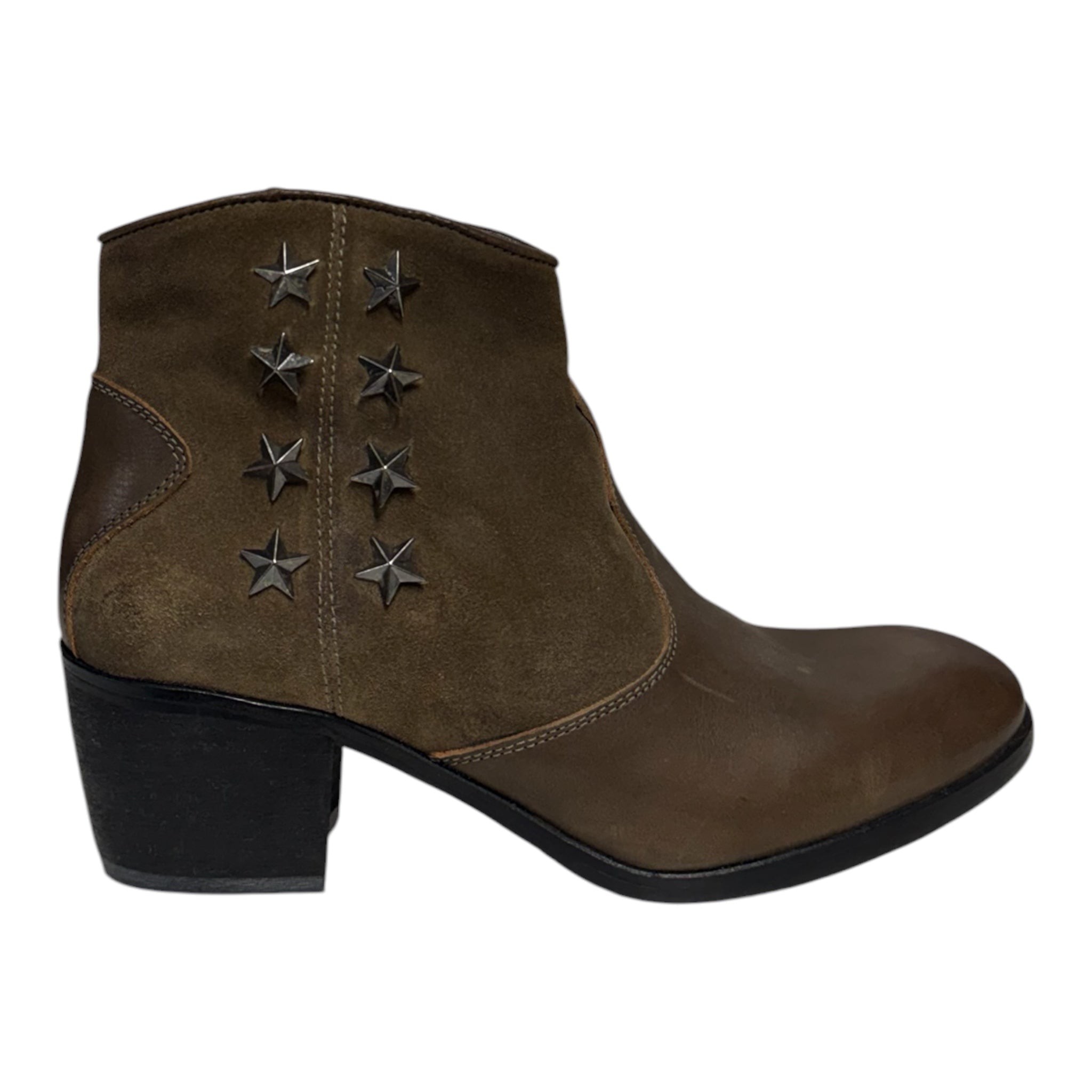 Sheriff Star Boot - Taupe