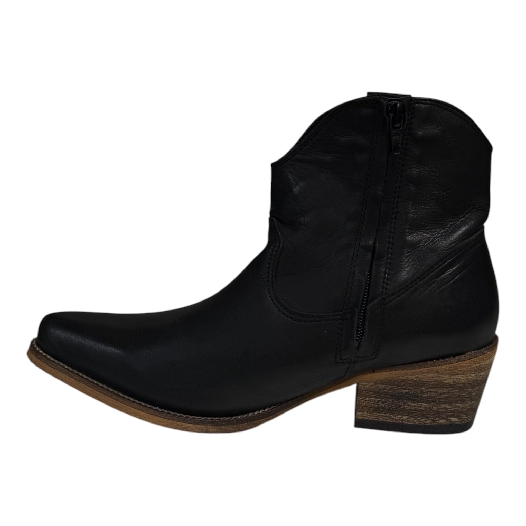 Western Boot - Black