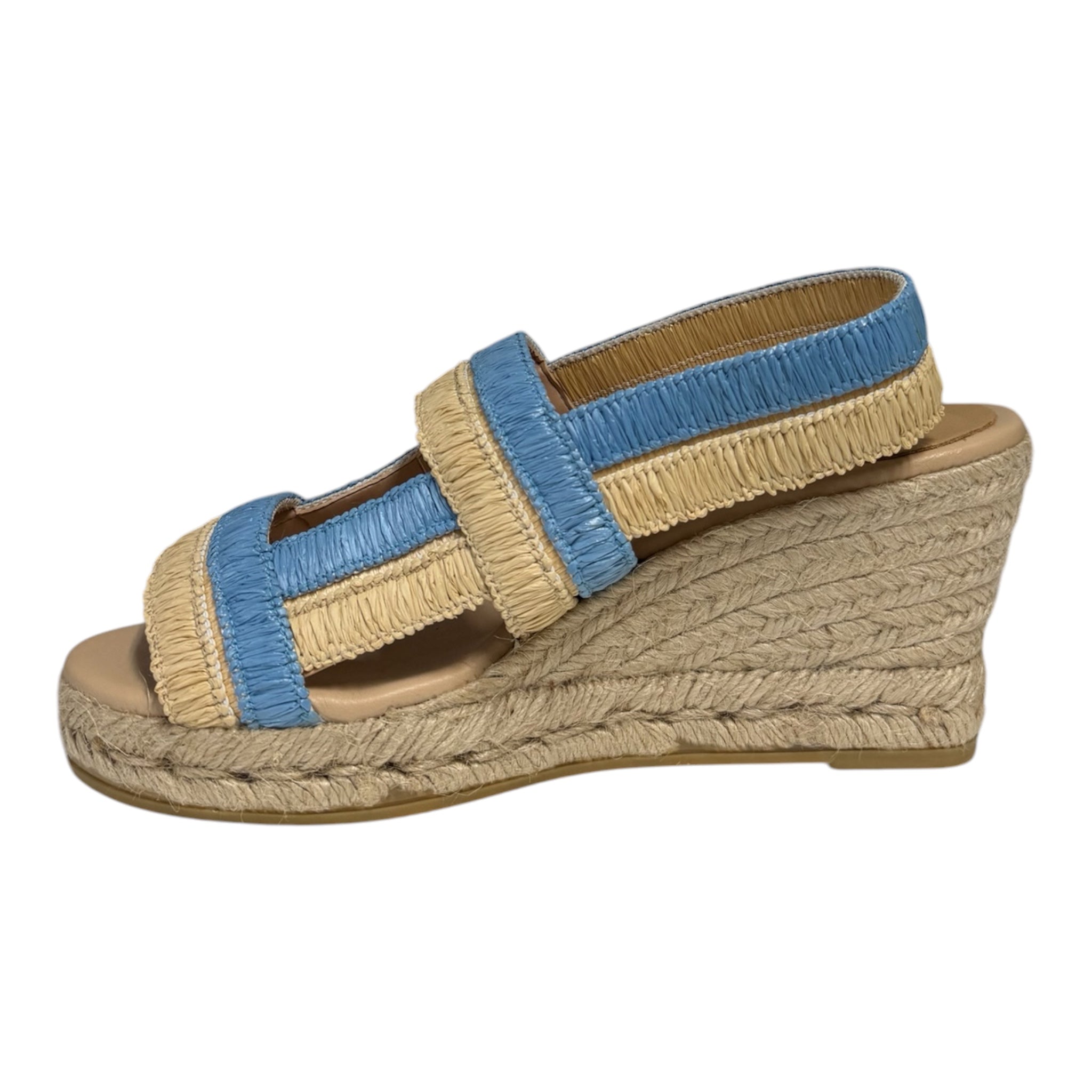 Elastico Espadrille - Celeste