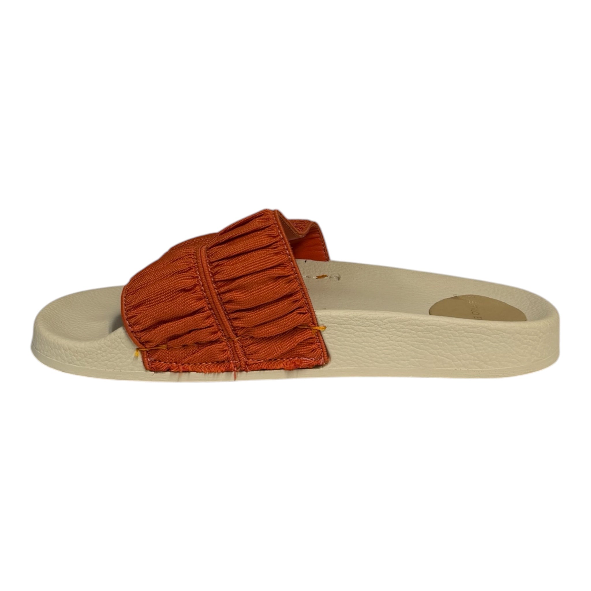 Lulu Slides - Tangerine