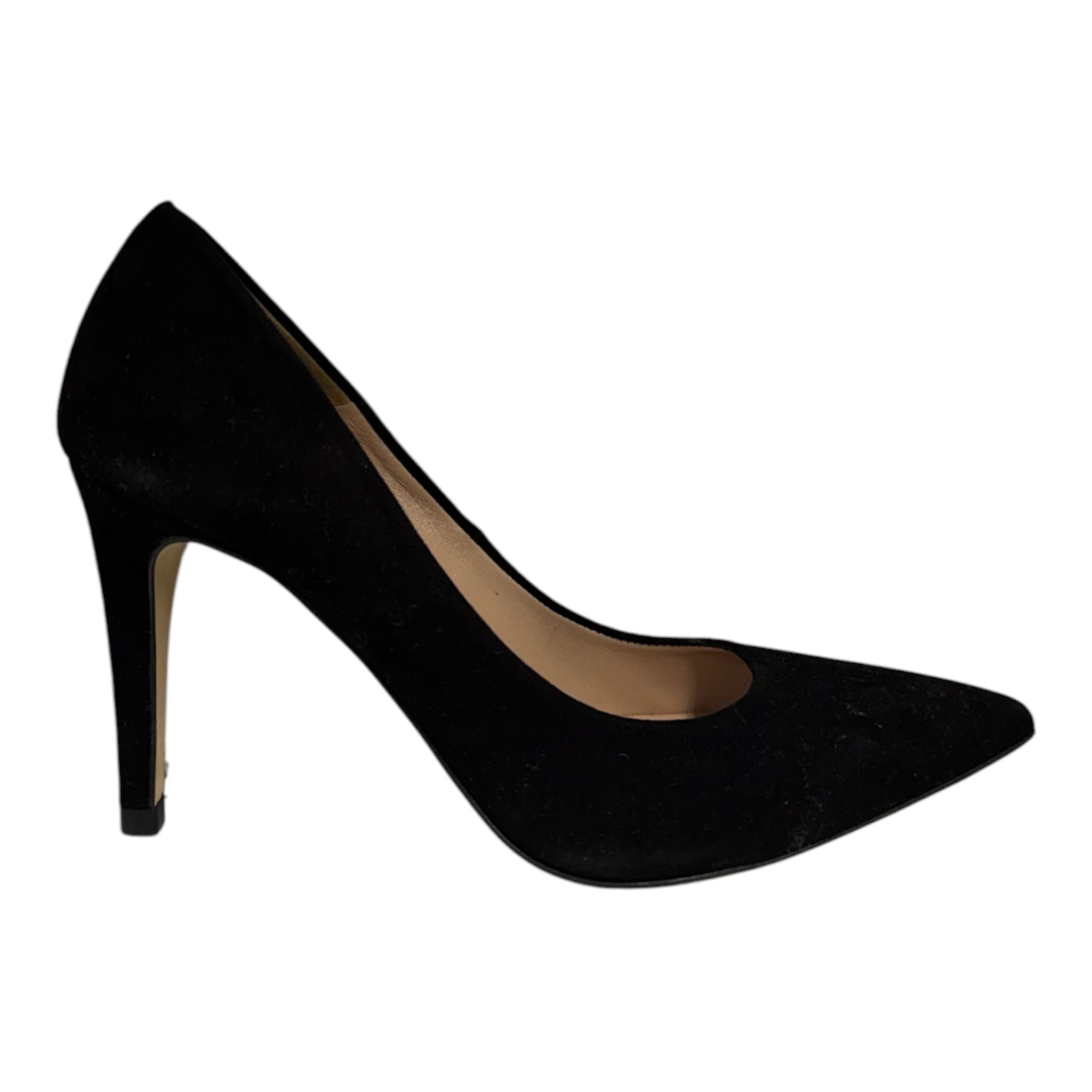 Classico Pump - Black Suede