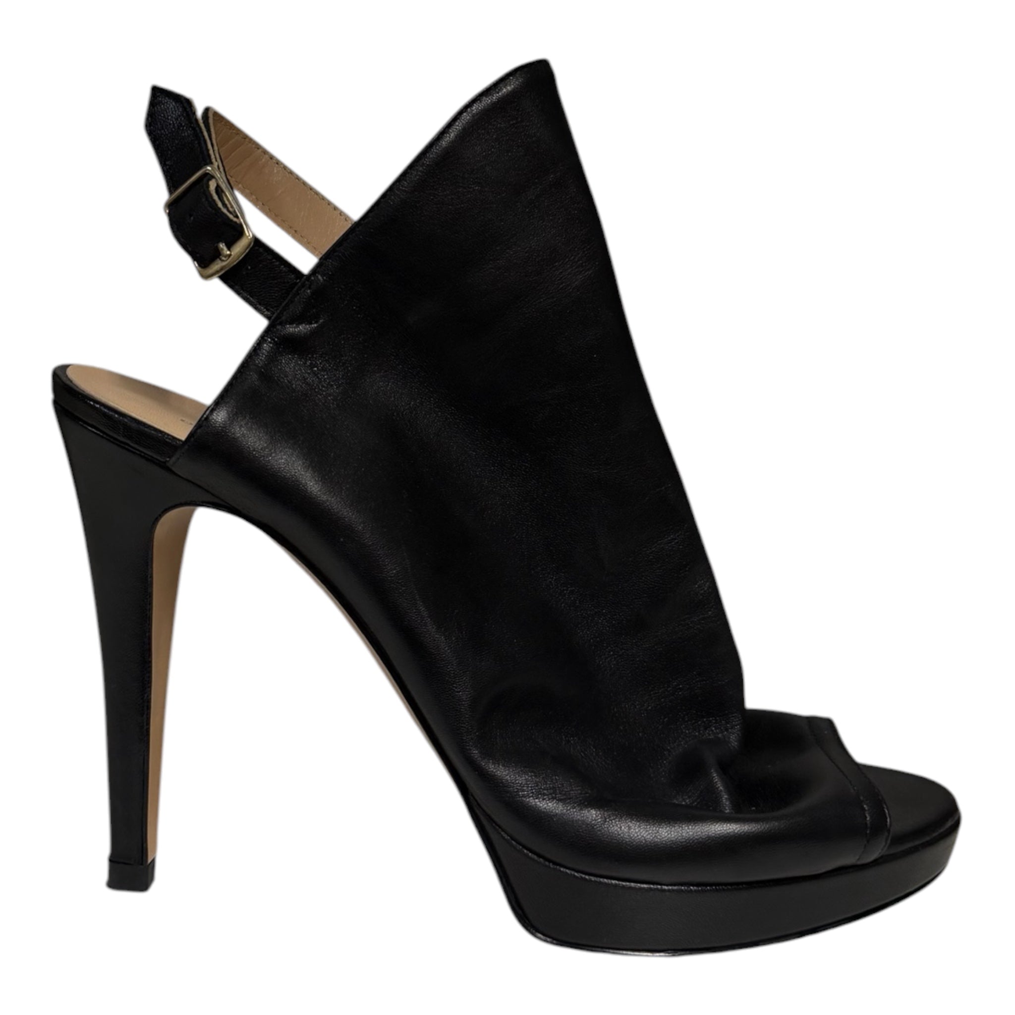 Gloved Up Heel - Black