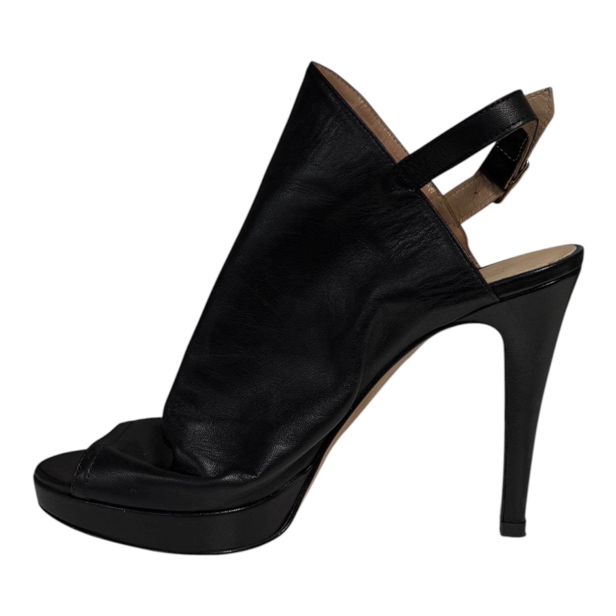 Gloved Up Heel - Black