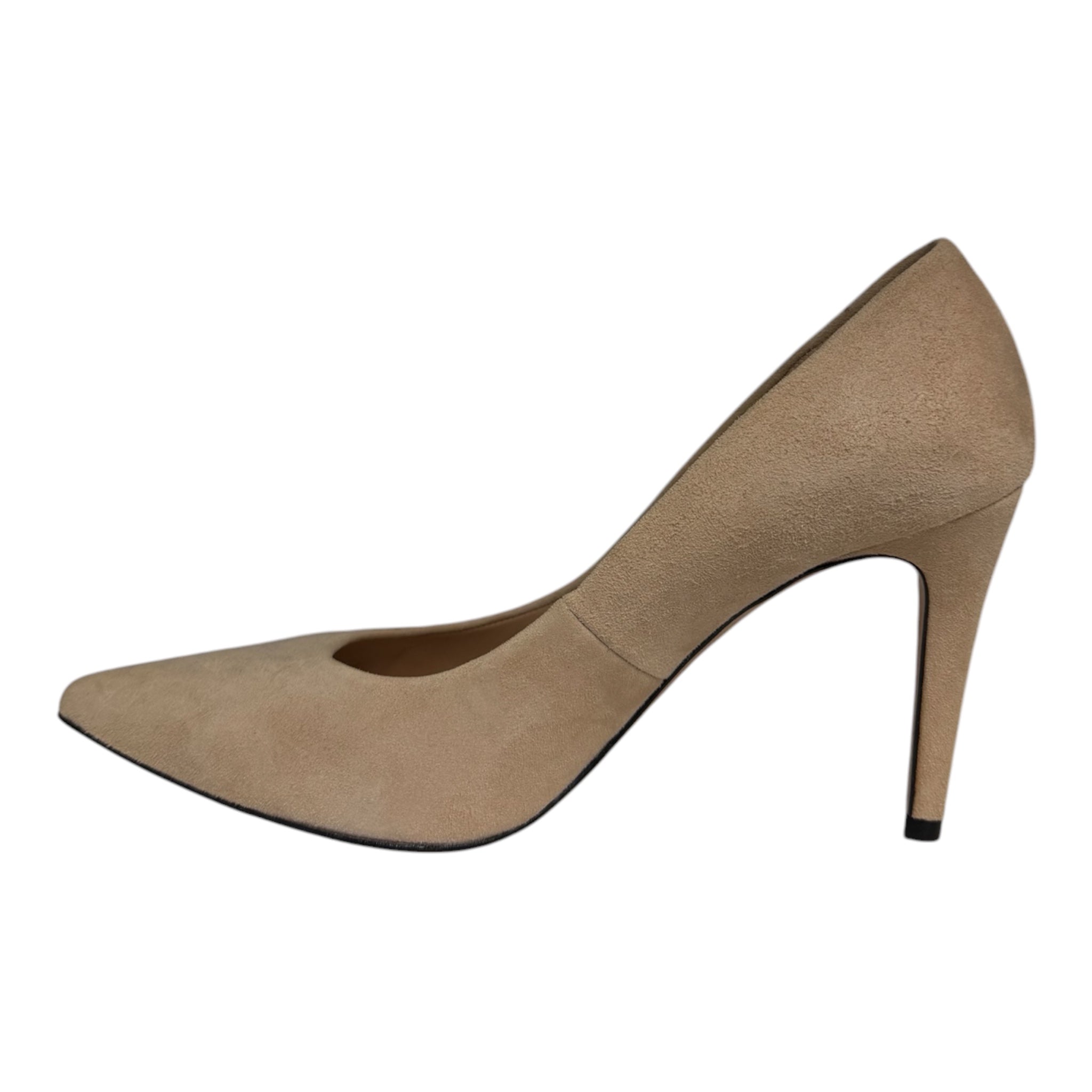Classico Pump - Nude Suede