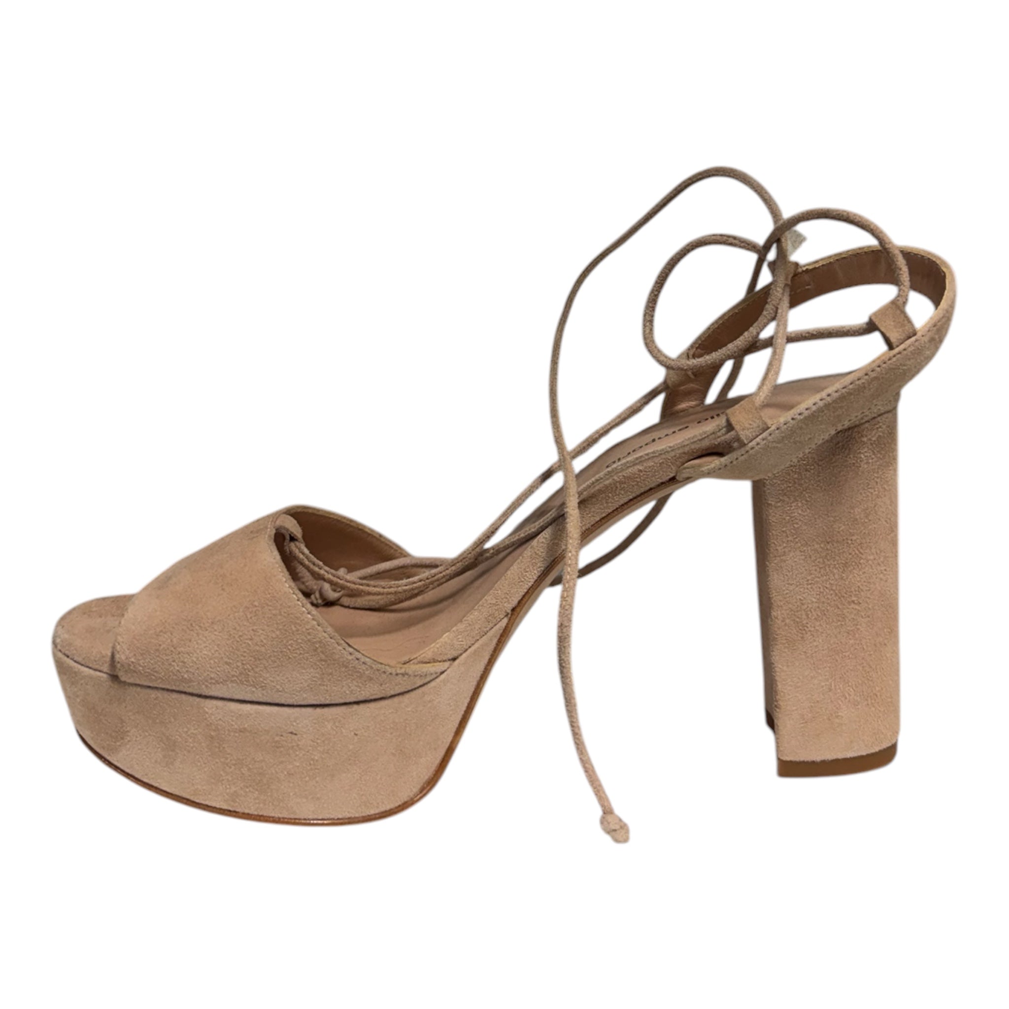 Platform Heel - Dusty Pink