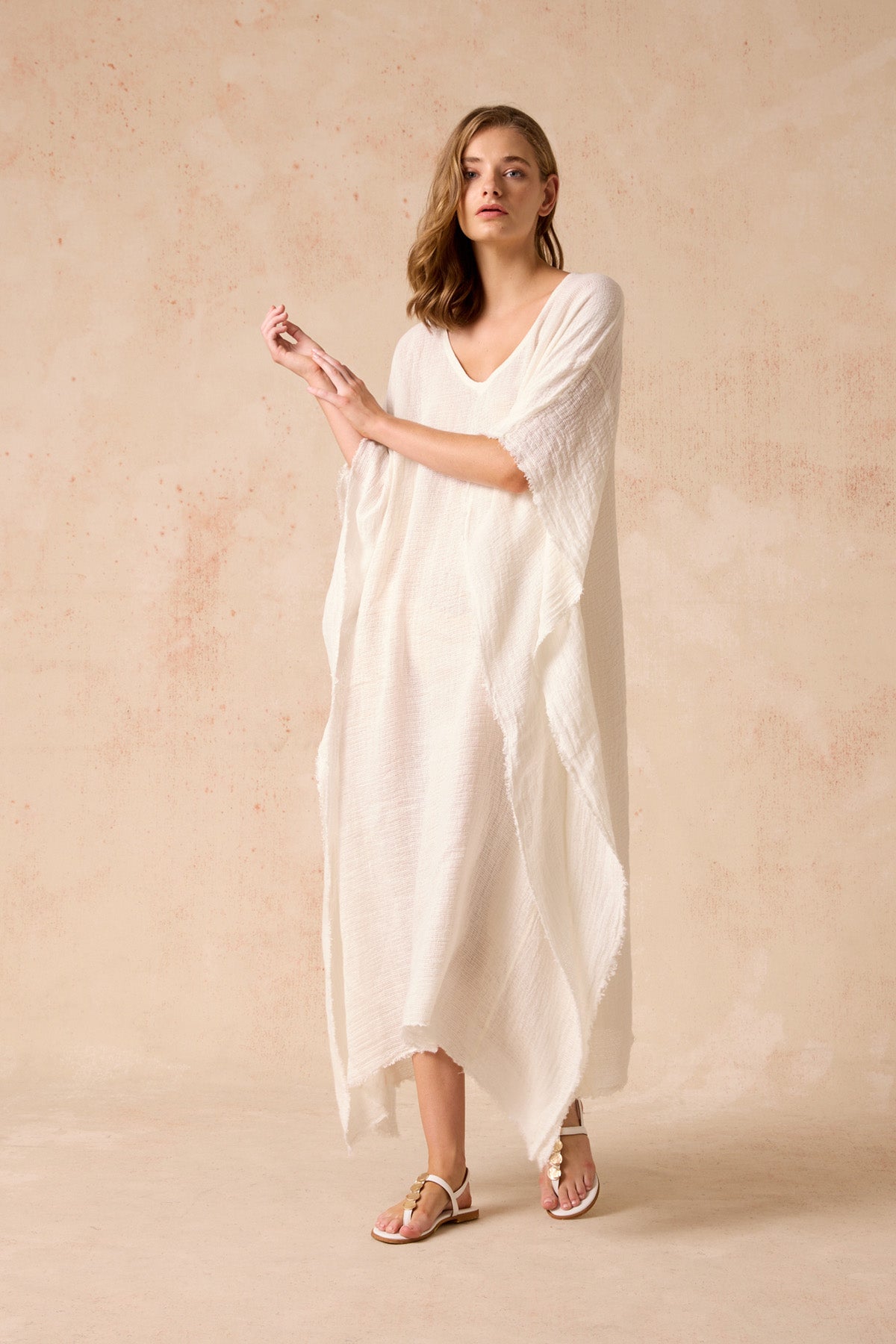 Polla Maxi Dress - Samba Panna