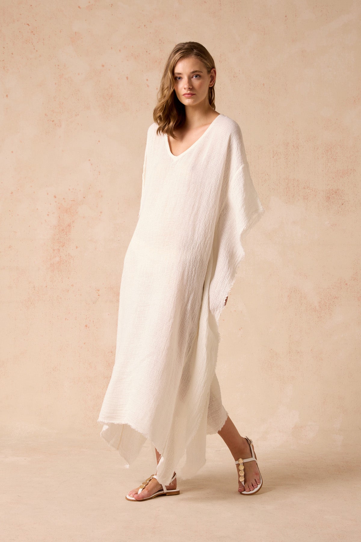 Polla Maxi Dress - Samba Panna