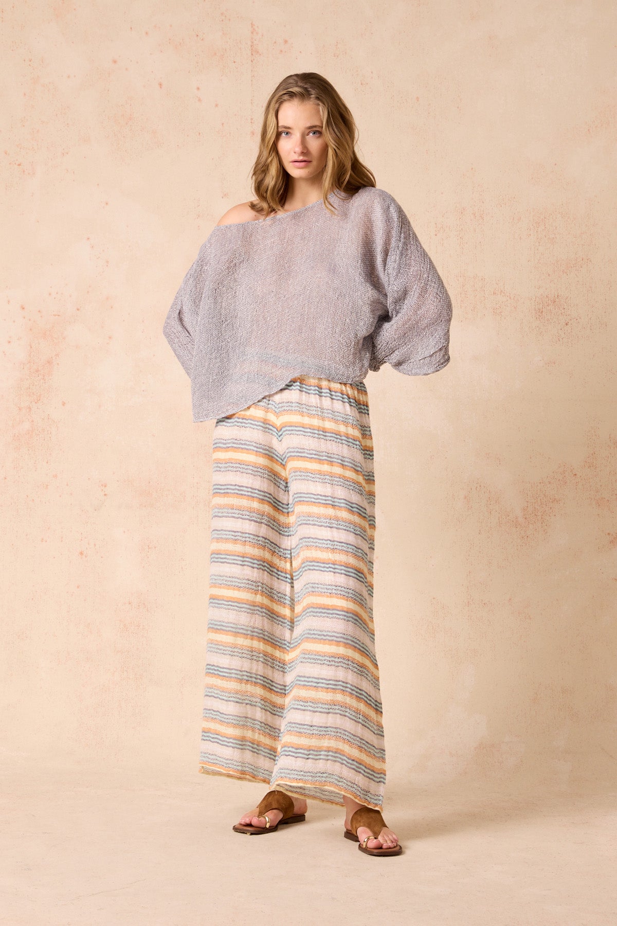 Polsi Top - Rete Anthracite