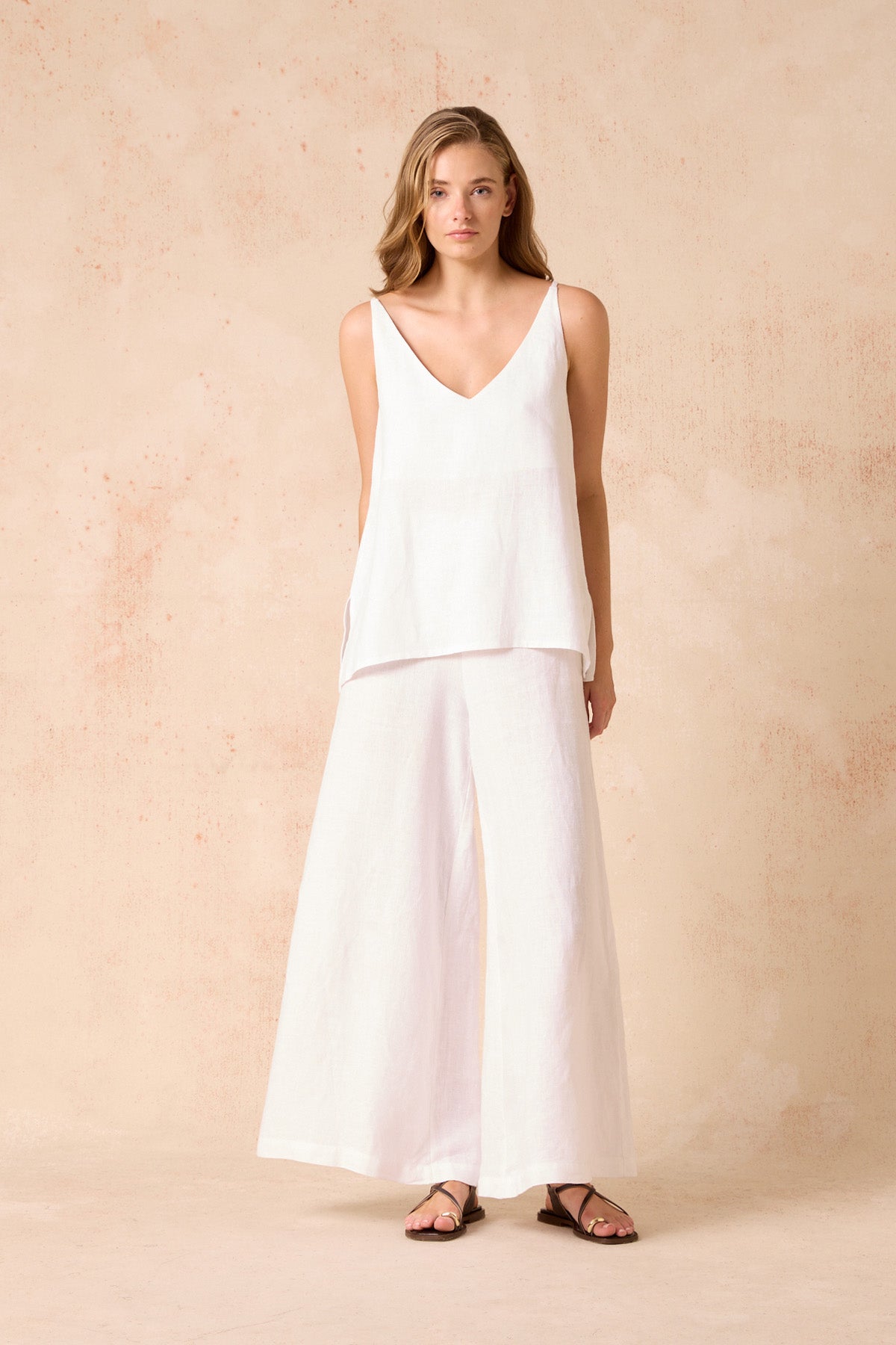 Reverse Camisole - White