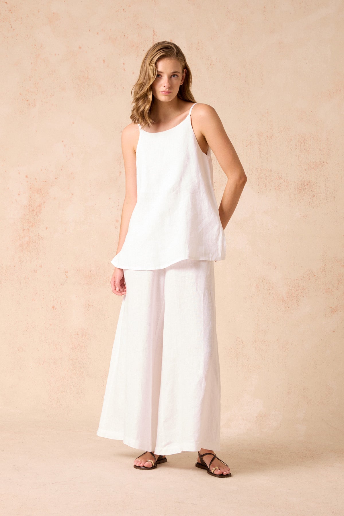 Reverse Camisole - White