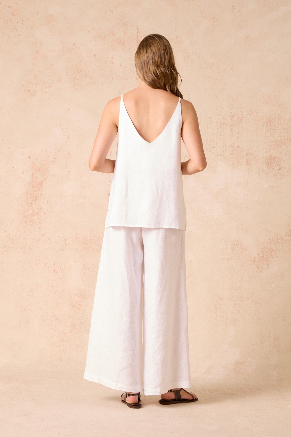 Reverse Camisole - White