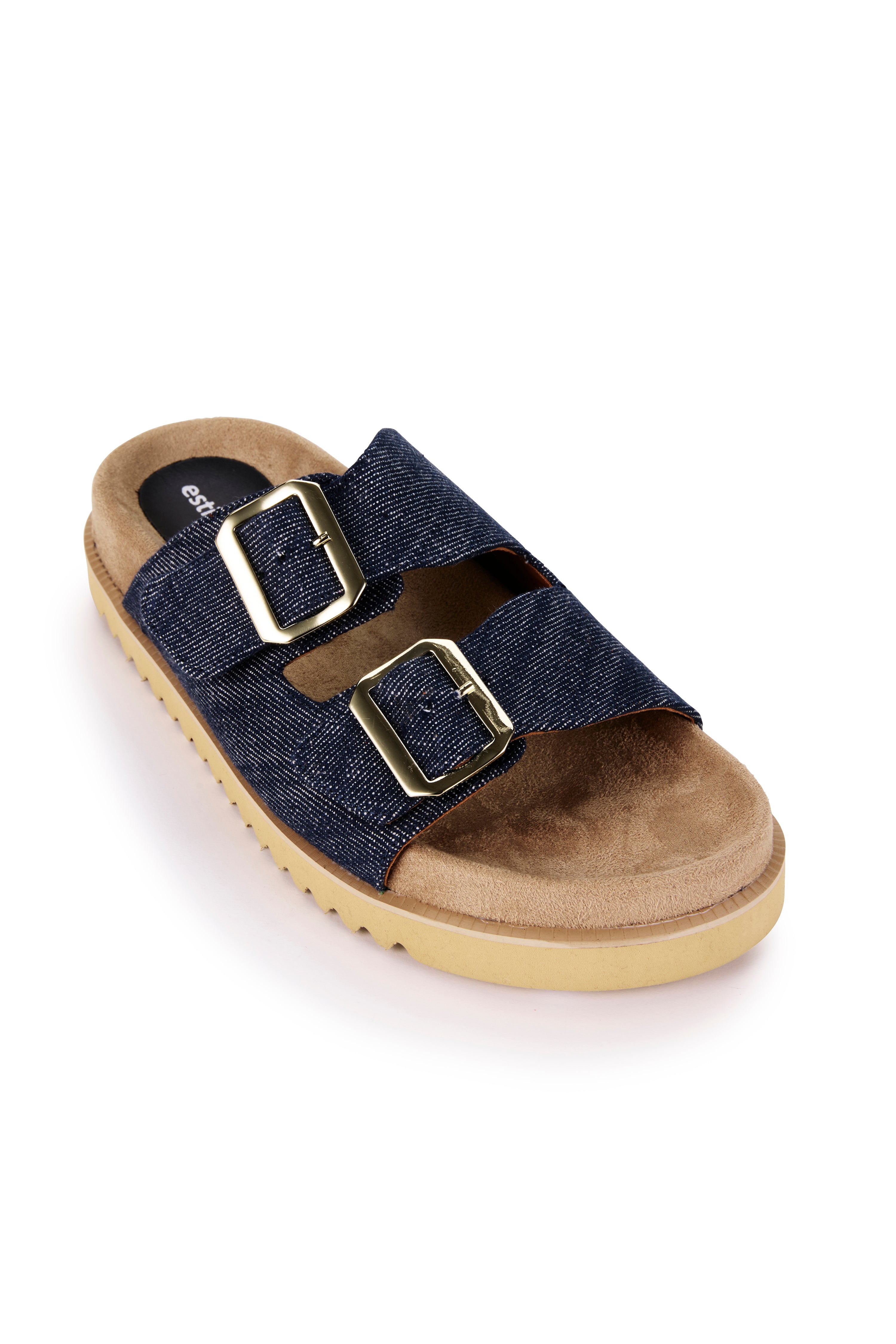 Rio Denim Slide - Dark Denim- LAST PAIR - Size 38
