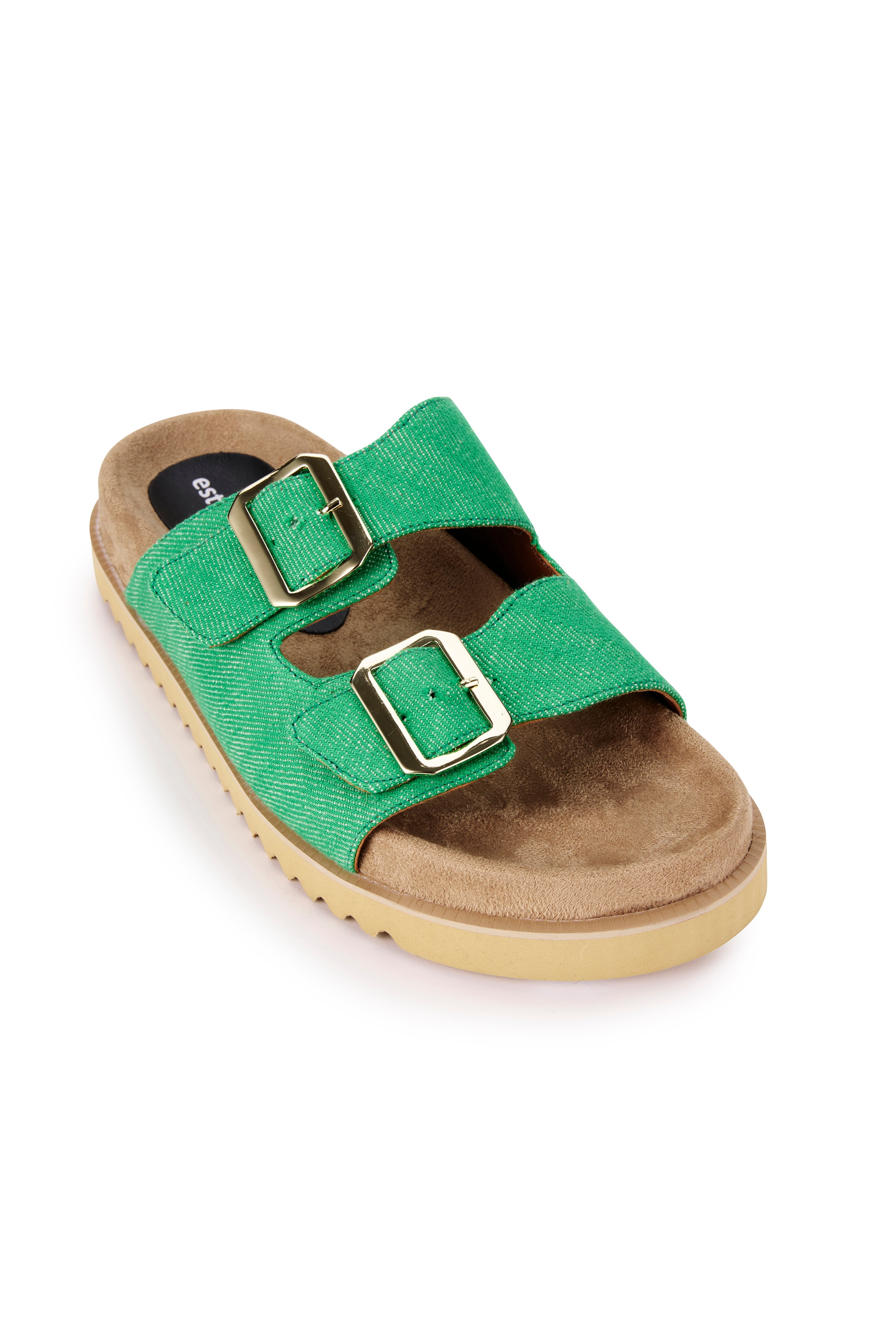 Rio Denim Slide - Emerald Denim- LAST PAIR - Size 38