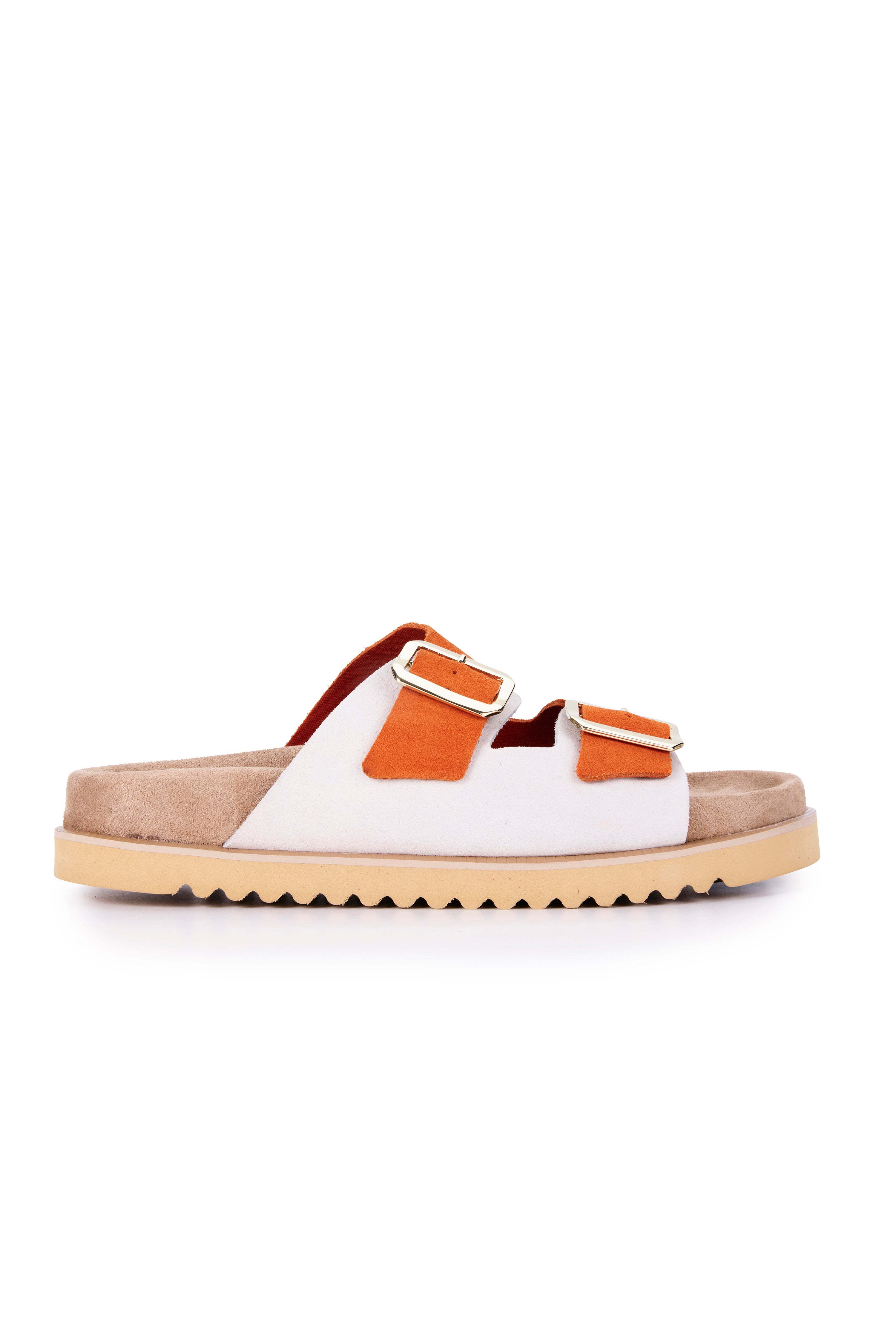 Rio Suede Slide - Clementine - LAST PAIR - Size 38